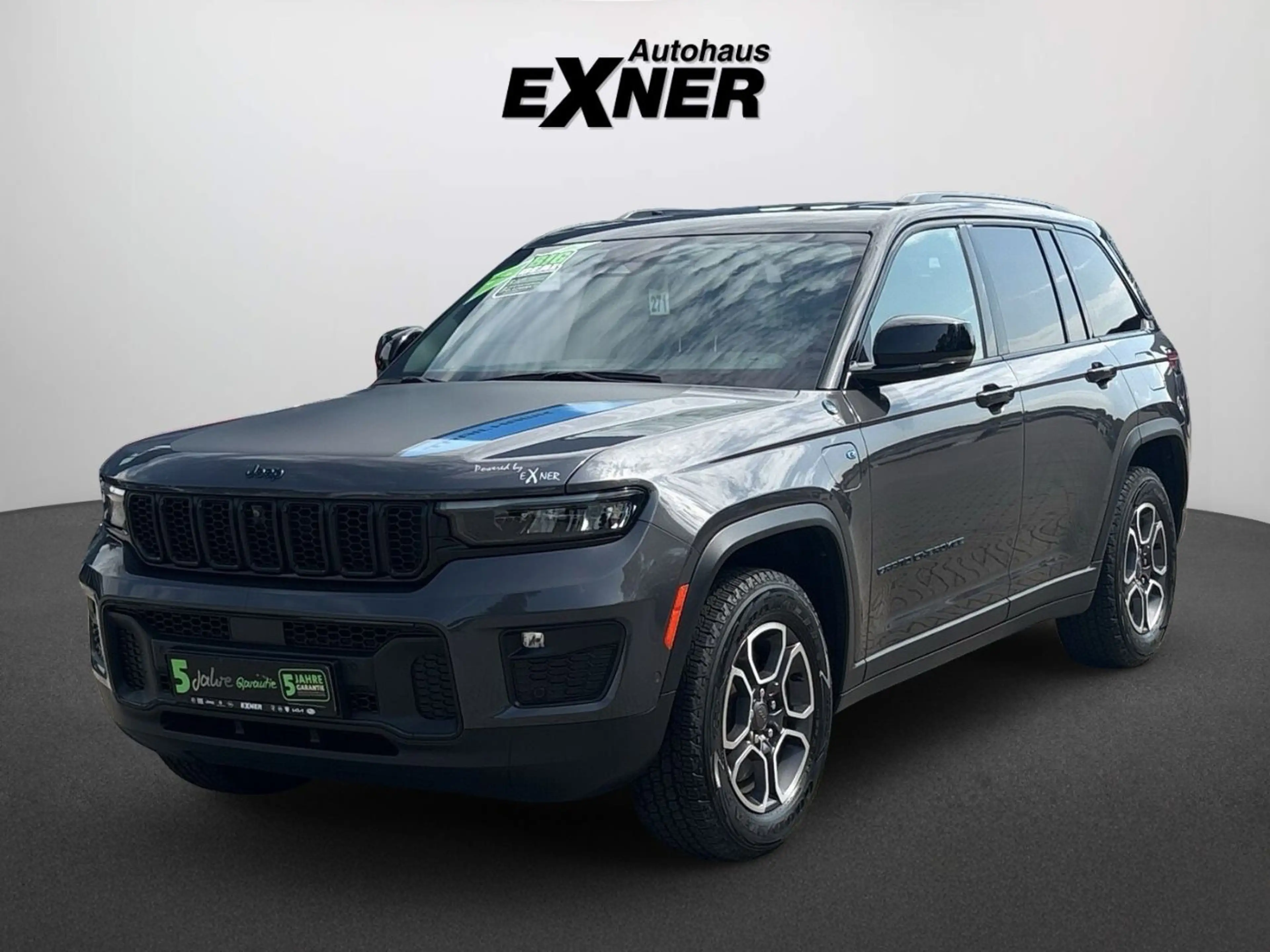 Jeep Grand Cherokee 2.0 Plug-In-Hybrid TRAILHAWK Navi — photo 2