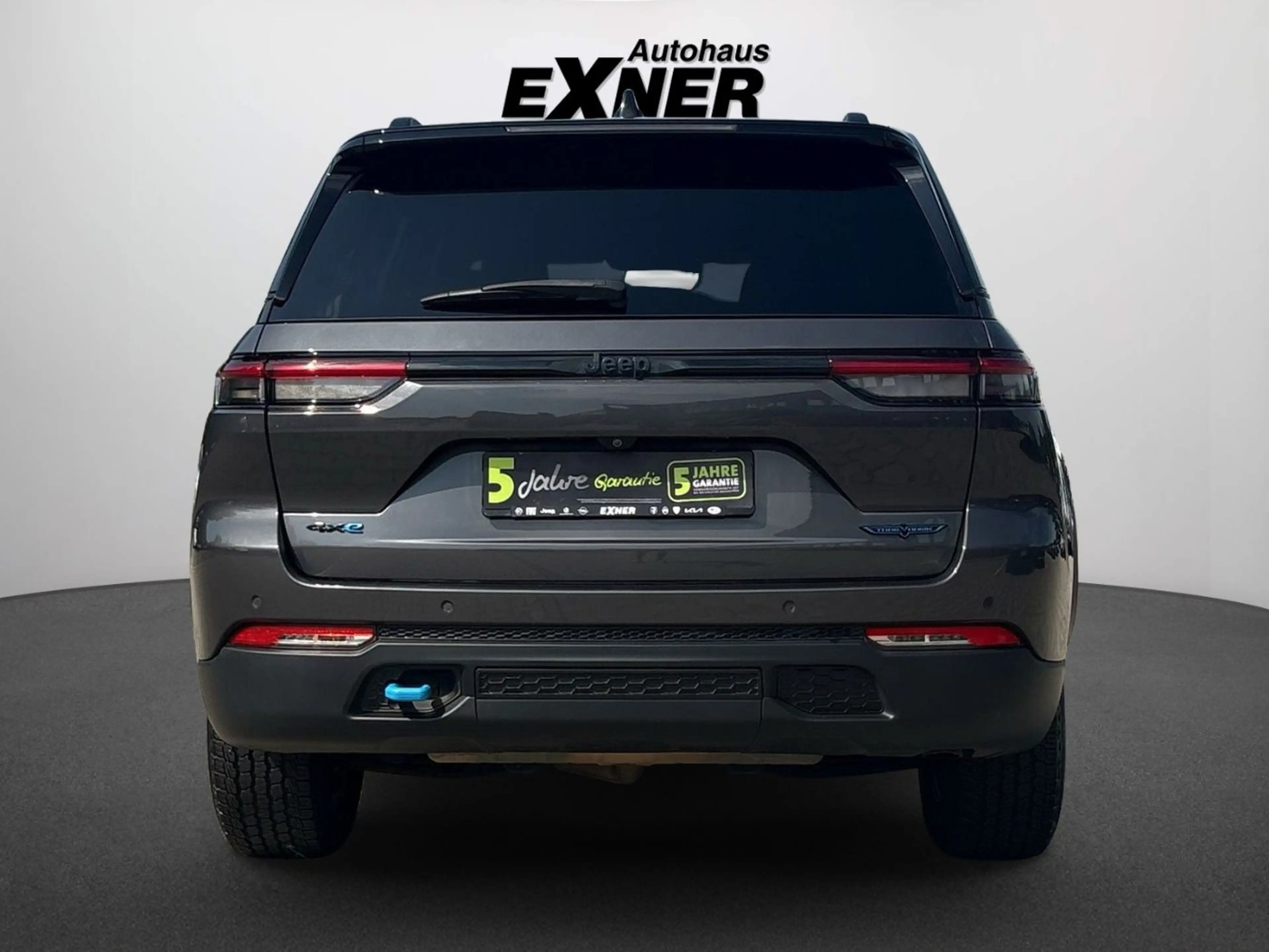 Jeep Grand Cherokee 2.0 Plug-In-Hybrid TRAILHAWK Navi — photo 7