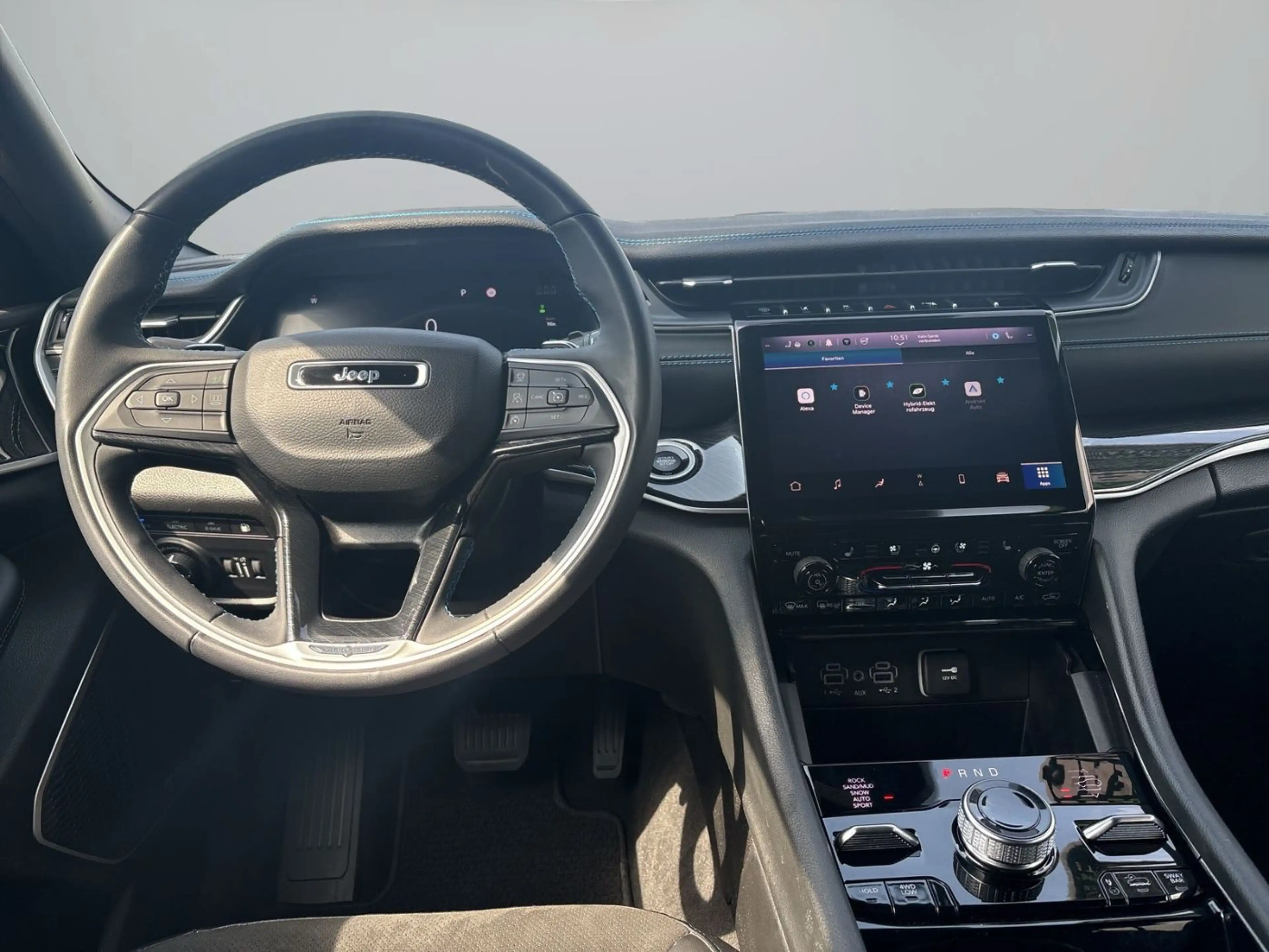 Jeep Grand Cherokee 2.0 Plug-In-Hybrid TRAILHAWK Navi — photo 15