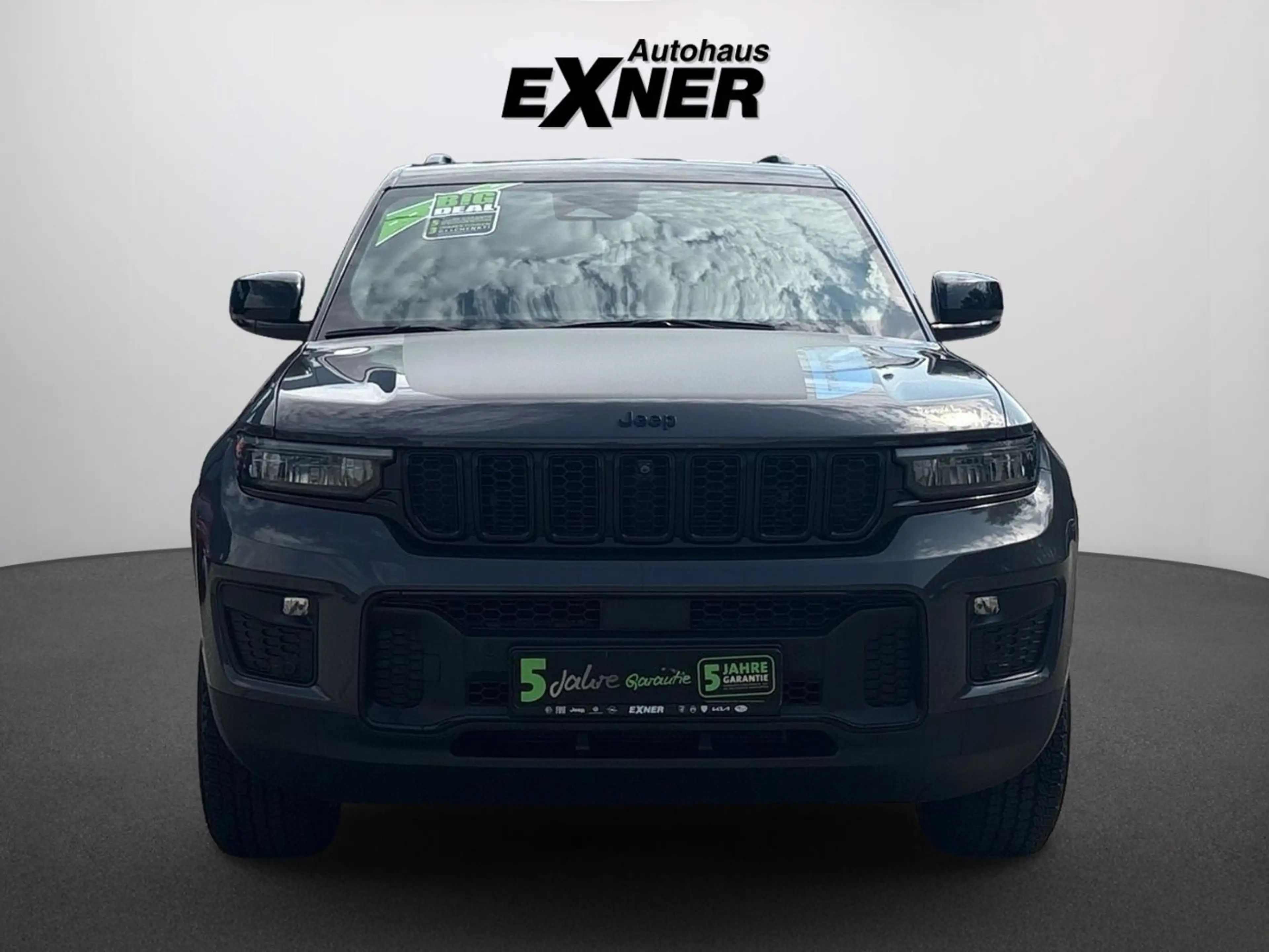 Jeep Grand Cherokee 2.0 Plug-In-Hybrid TRAILHAWK Navi — photo 4