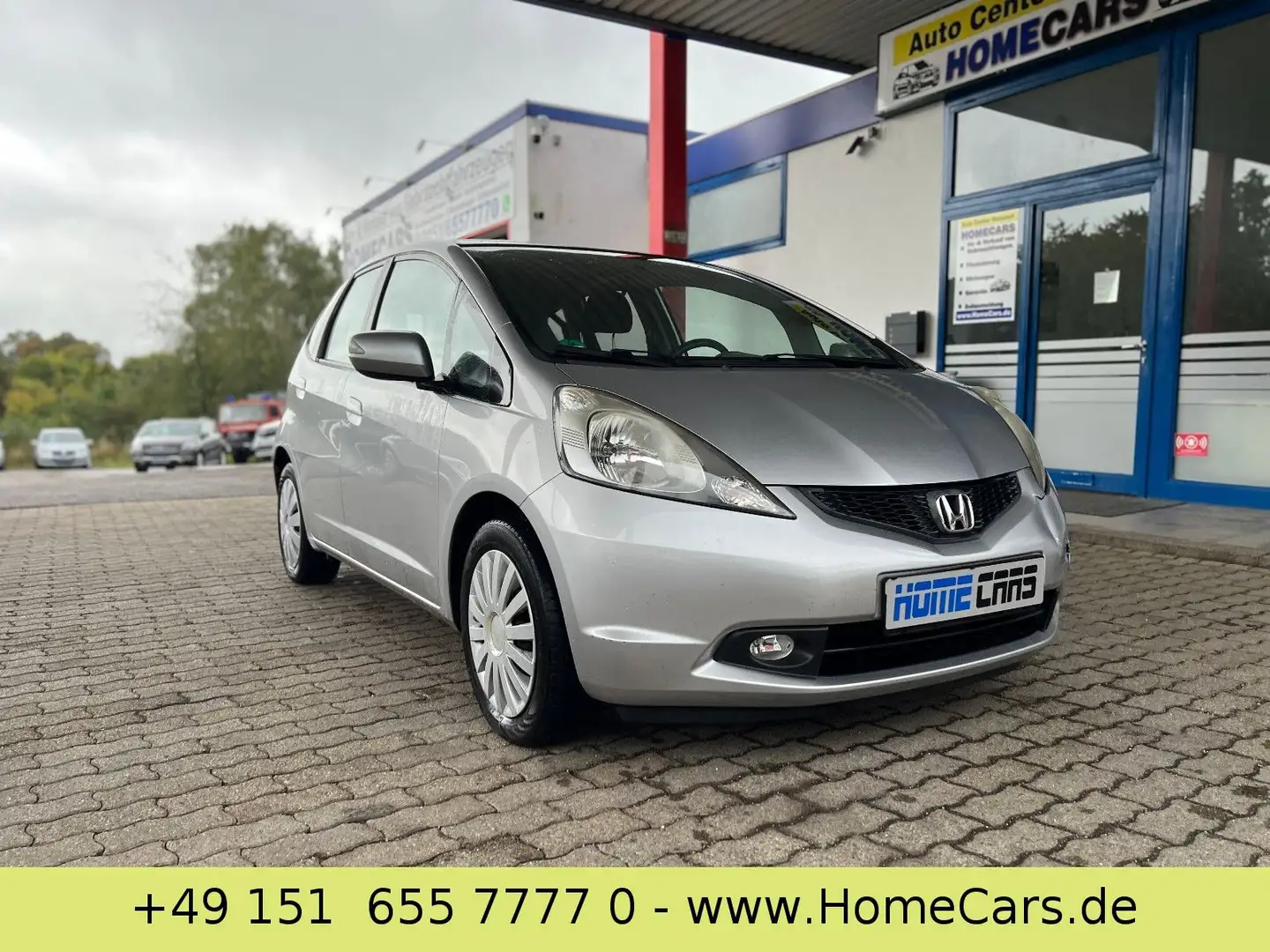 Honda Jazz 1.4 Elegance - Benzin Silber - 2