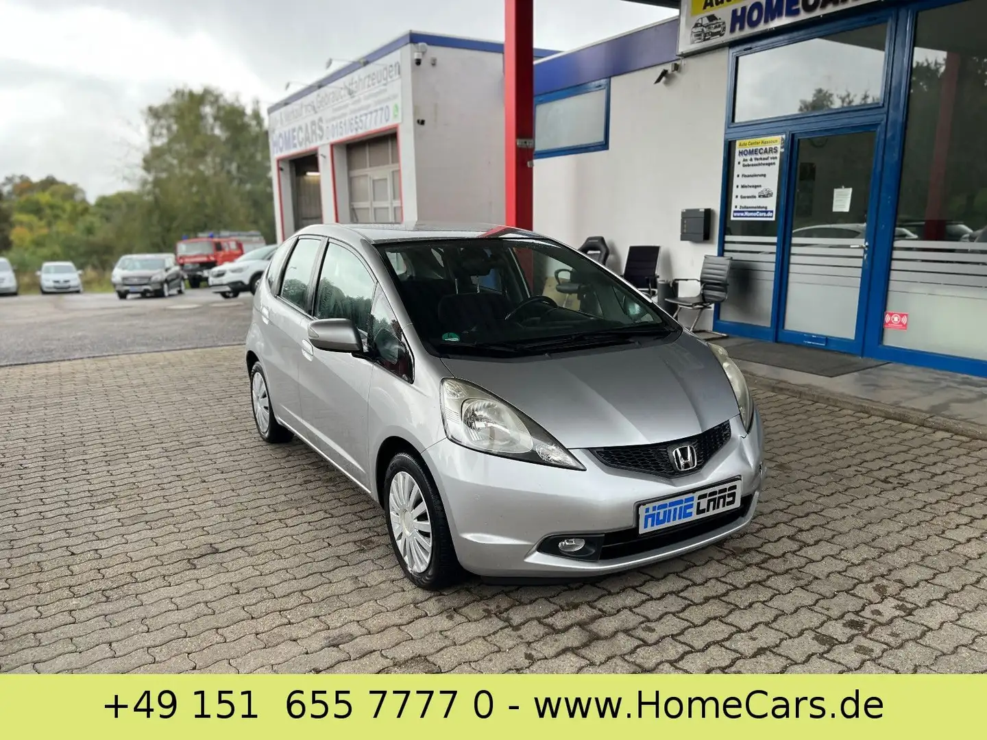 Honda Jazz 1.4 Elegance - Benzin Silber - 1