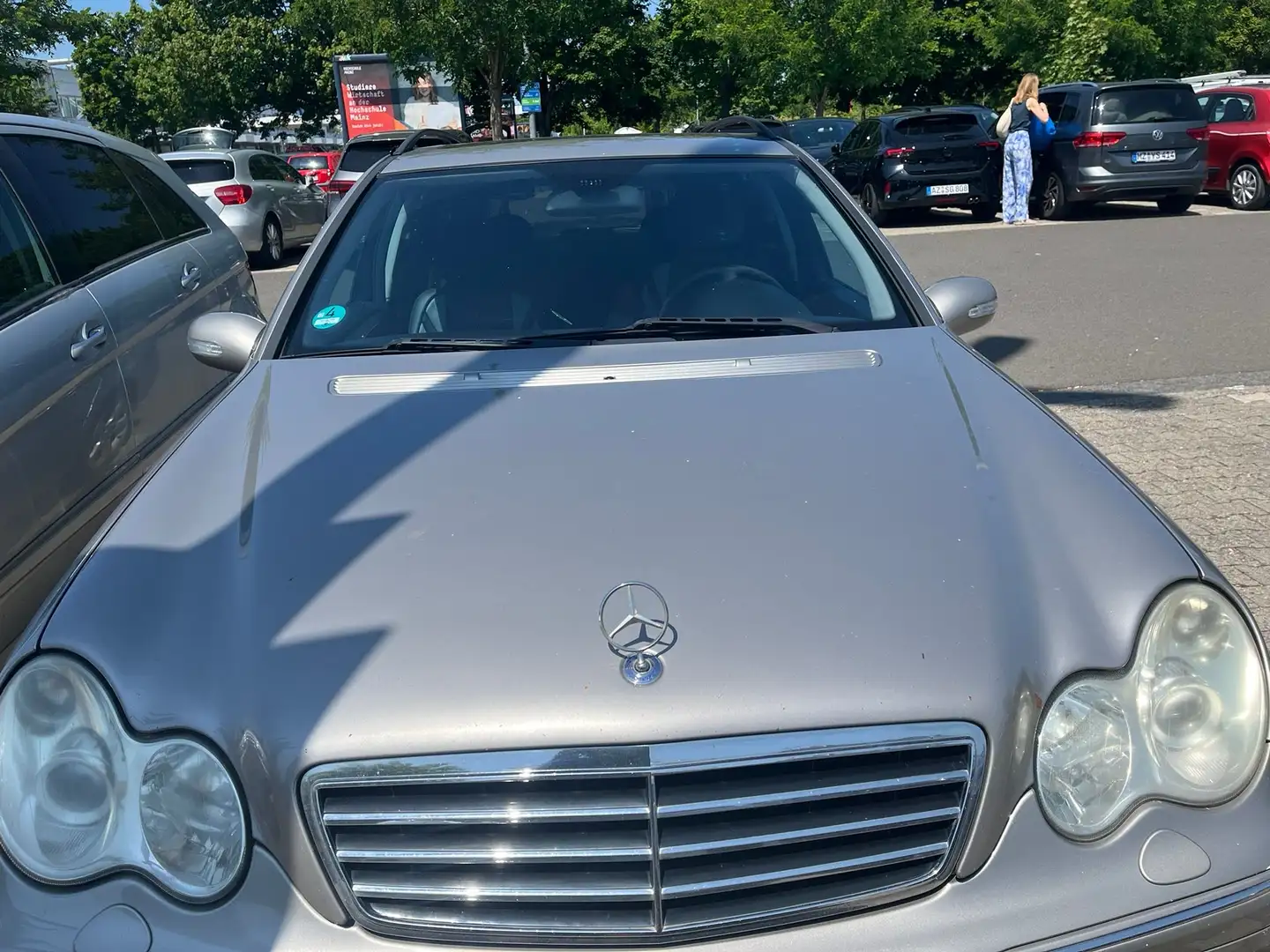 Mercedes-Benz C 220 T CDI Avantgarde Silber - 2