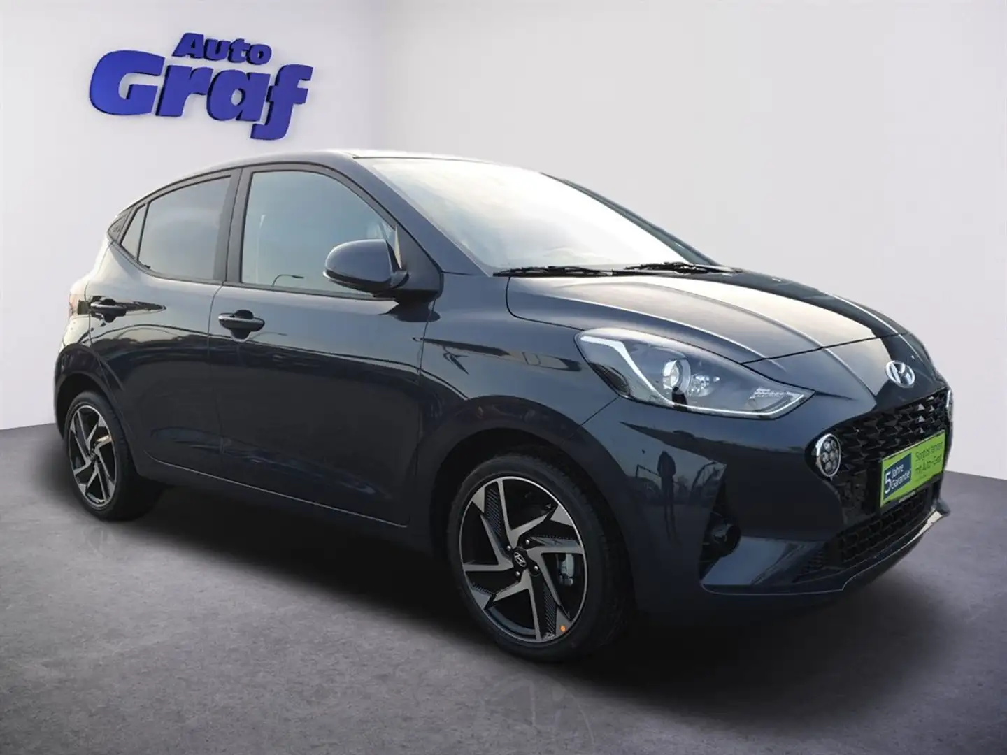 Hyundai i10 1,0 Feel Good Grau - 2