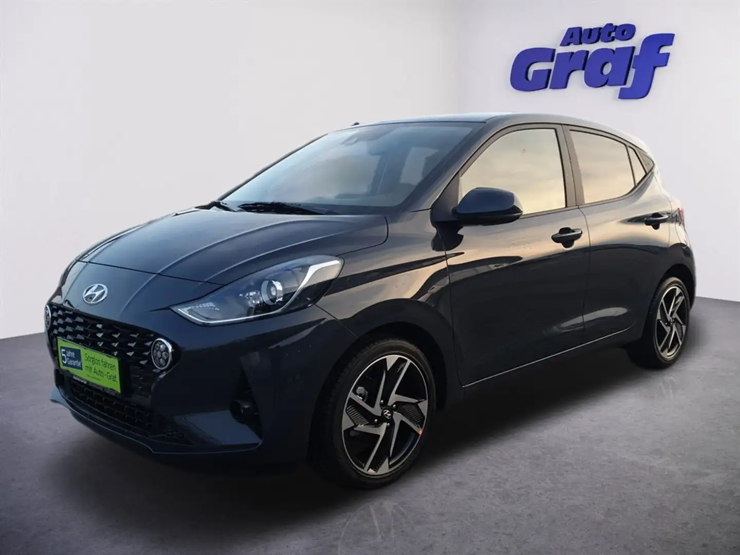 Hyundai i10 1,0 Feel Good Grau - 1