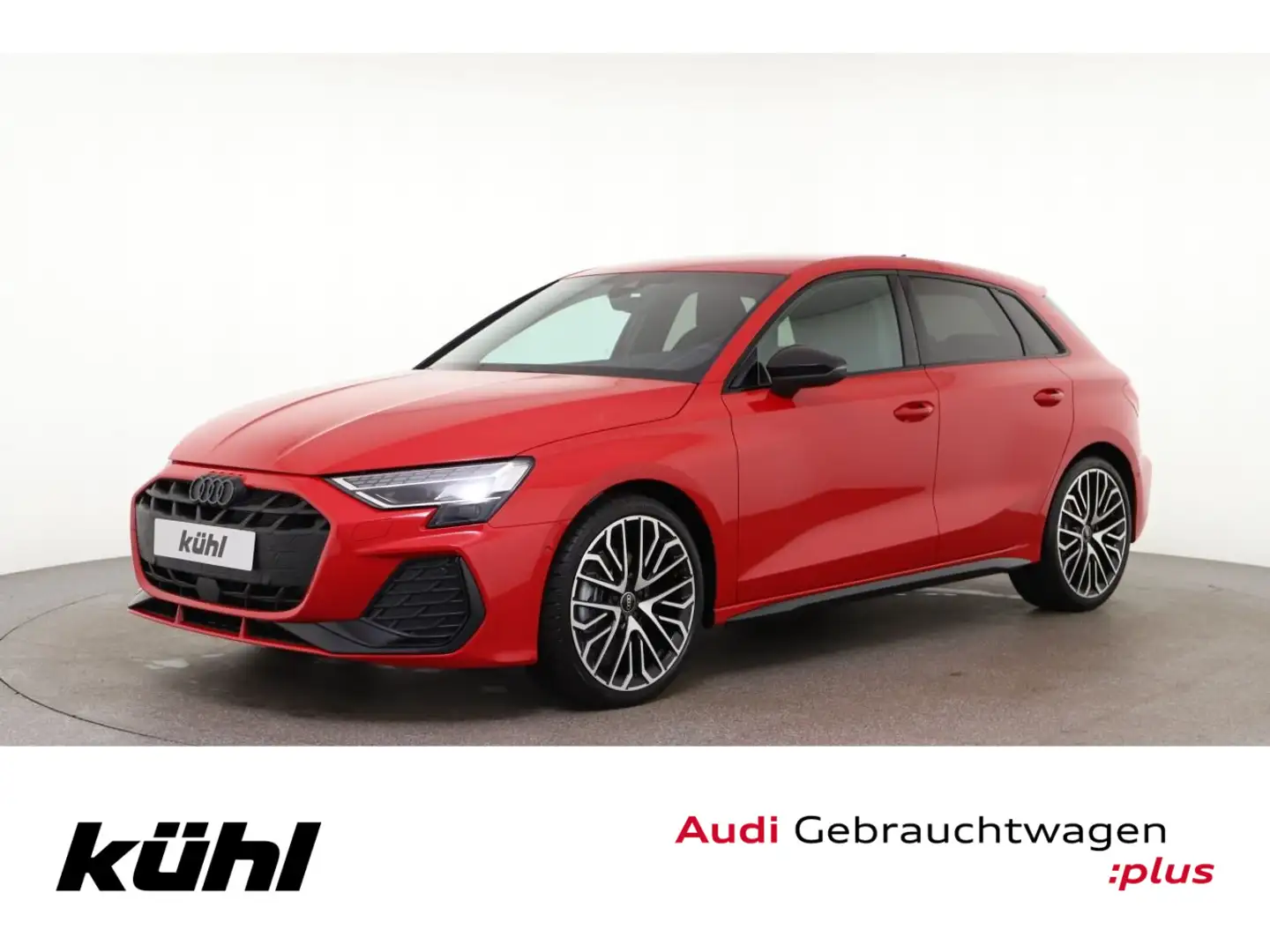 Audi A3 S line 35 TFSI S tronic 19' Matrix Piros - 1