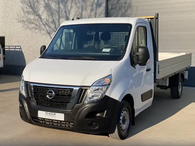 Nissan NV400 Open laadbak L3-trekhaak-camera-18900€+BTW