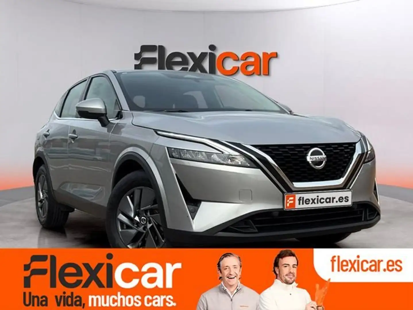 Nissan Qashqai DIG-T 103kW (140CV) mHEV 4x2 Acenta Gris - 1