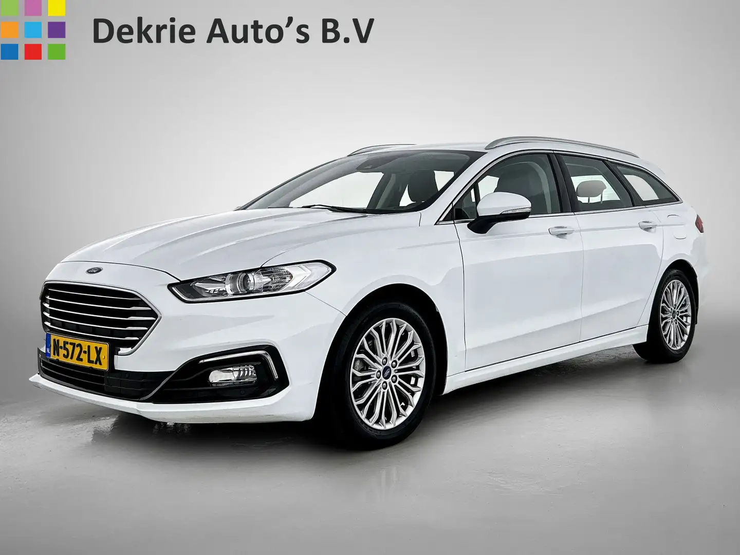 Ford Mondeo Wagon 2.0 Hybrid Titanium Automaat / Pdc.V+A / Nav Wit - 1