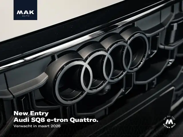 Audi SQ8 e-tron Quattro, Audi Exclusive, pano, B&O, luchtv., matri