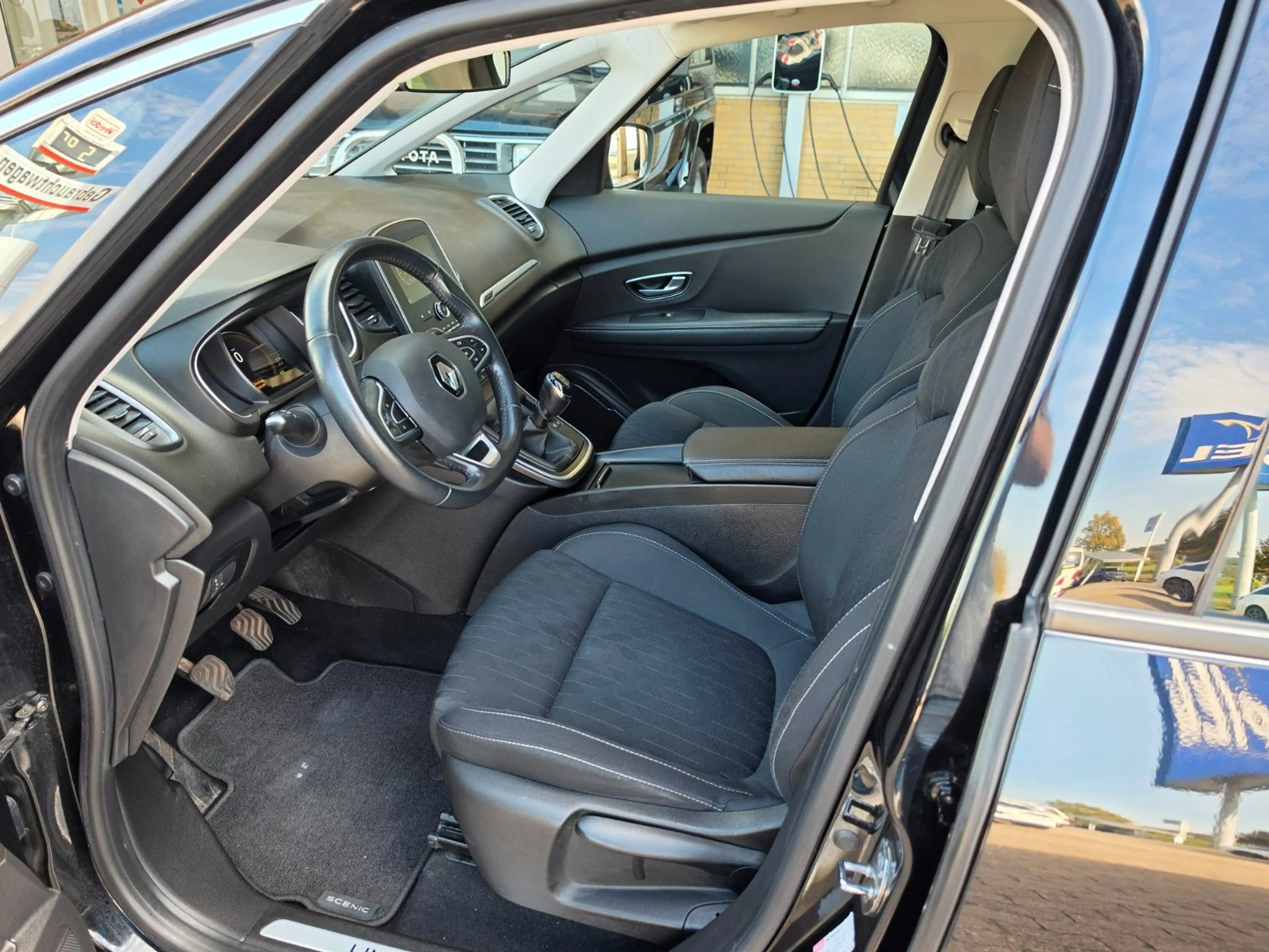Renault Scenic IV Limited **KAMERA** — photo 5