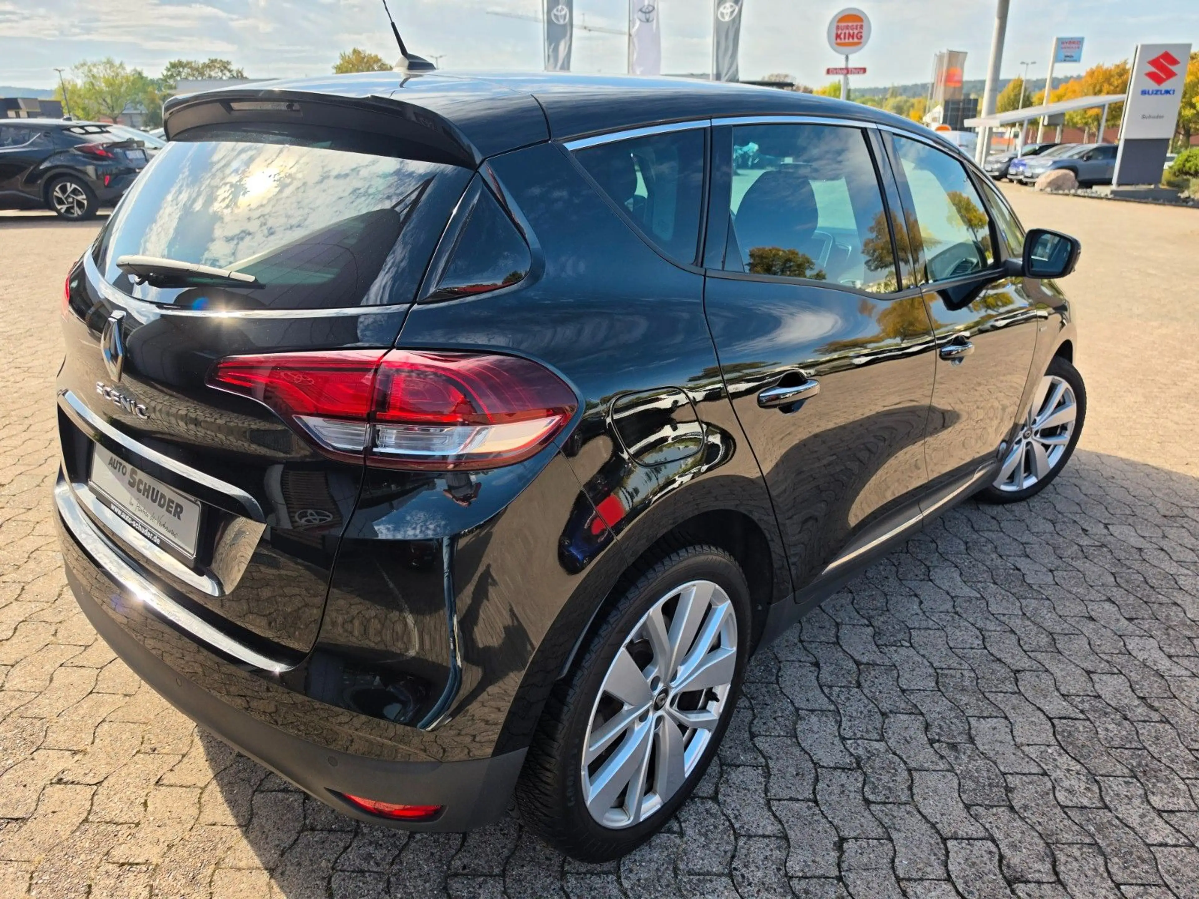 Renault Scenic IV Limited **KAMERA** — photo 2
