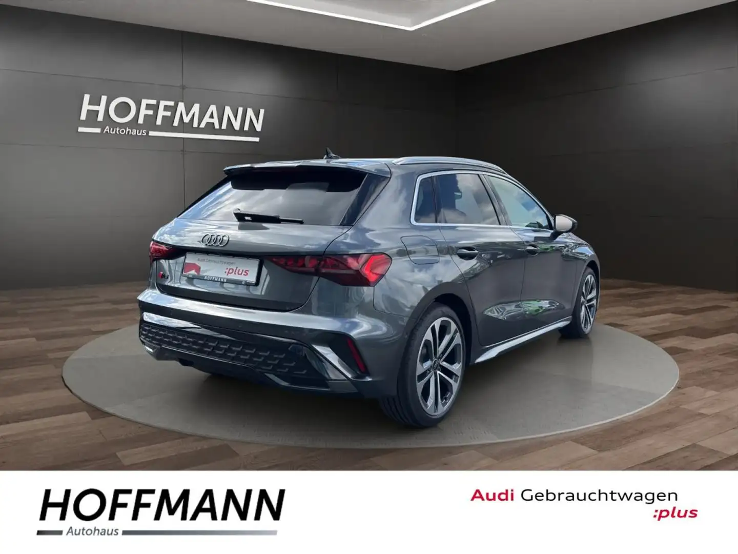 Audi A3 Sportback 30 TFSI S line AHK+Matrix+Kamera Grau - 2