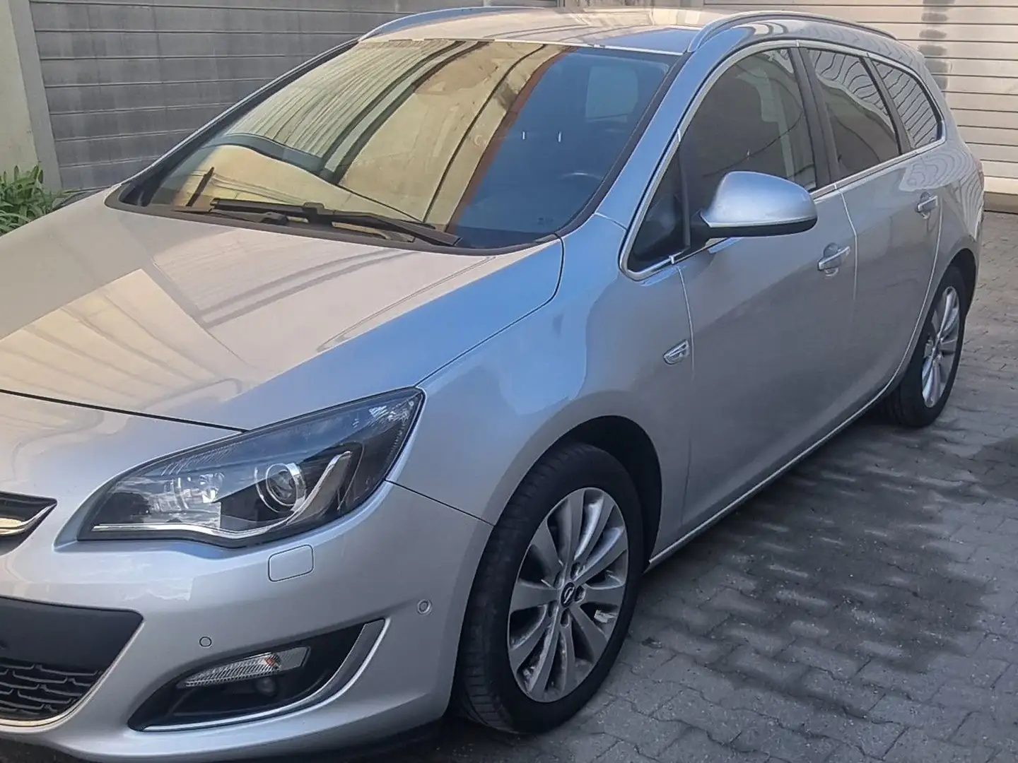 Opel Astra Astra 1.4 Turbo Sports Tourer ecoFLEX Start/Stop I Silber - 1