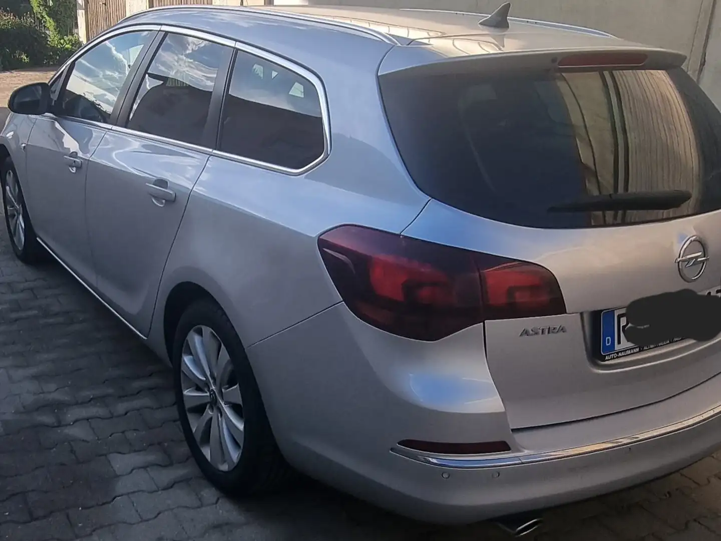Opel Astra Astra 1.4 Turbo Sports Tourer ecoFLEX Start/Stop I Silber - 2