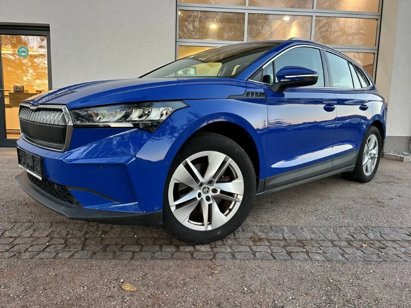 Skoda Enyaq iV 80 Blau - 1