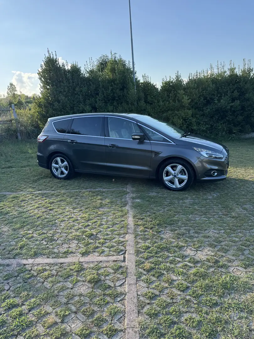 Ford S-Max 2.0 tdci Titanium Business s&s 150cv powershift - 2