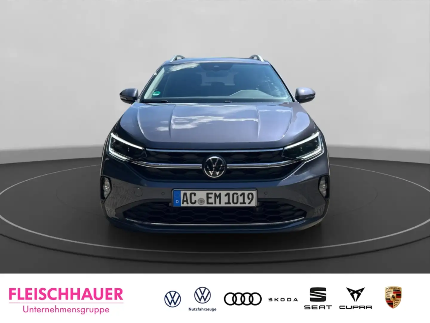 Volkswagen Taigo 1.5 Style DSG+KLIMAAUT+NAVI+LED+NAVI+AHK Grau - 2