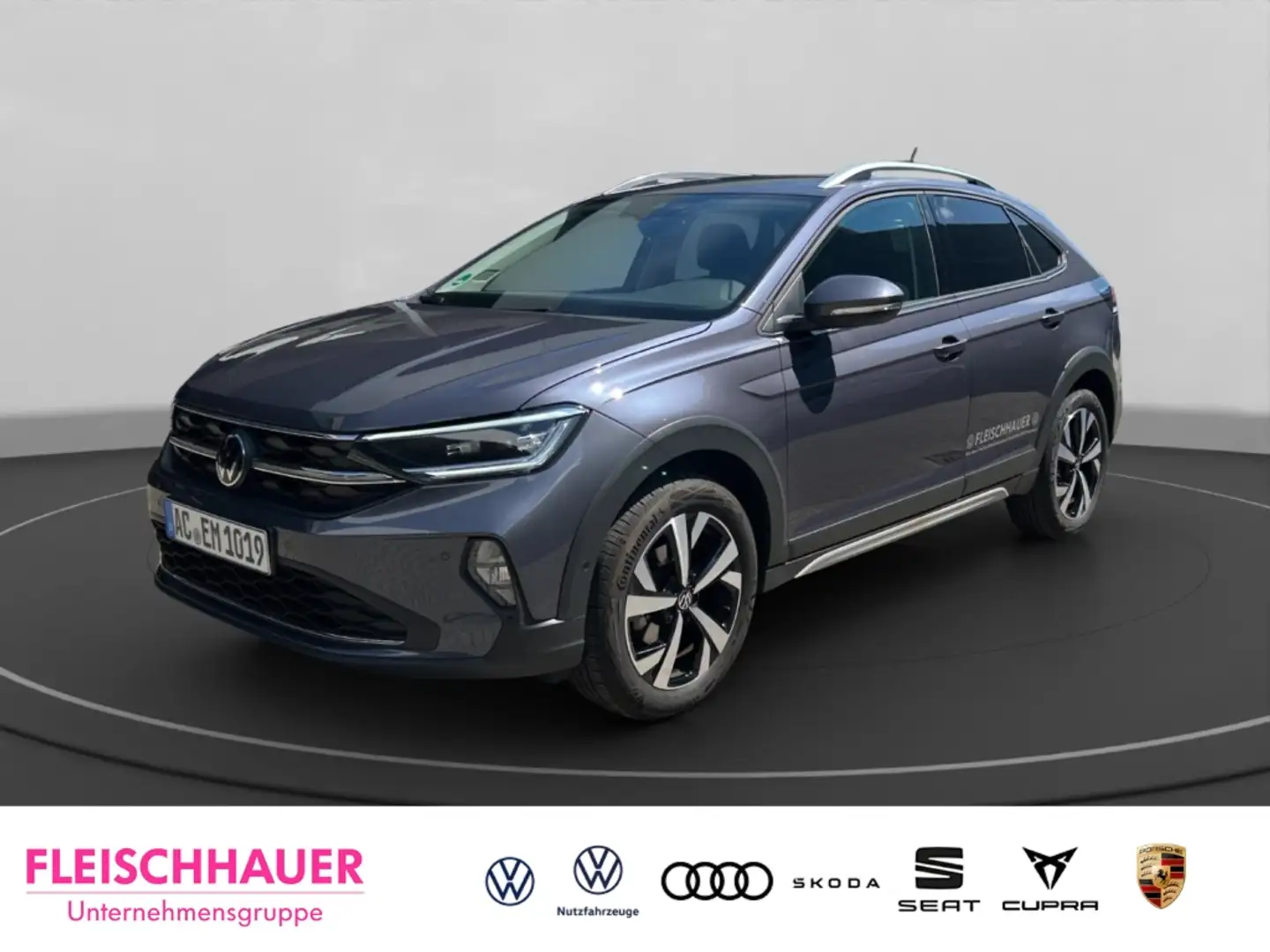 Volkswagen Taigo 1.5 Style DSG+KLIMAAUT+NAVI+LED+NAVI+AHK Grau - 1