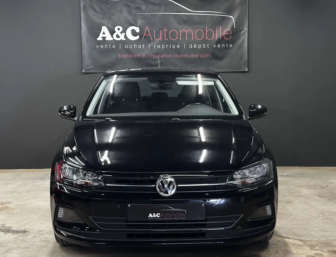 Volkswagen Polo 1.0i Carplay Noir - 2