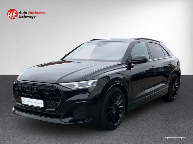 Audi Q8 50 TDI quattro S line Matrix Pan Luft Ahk Shz