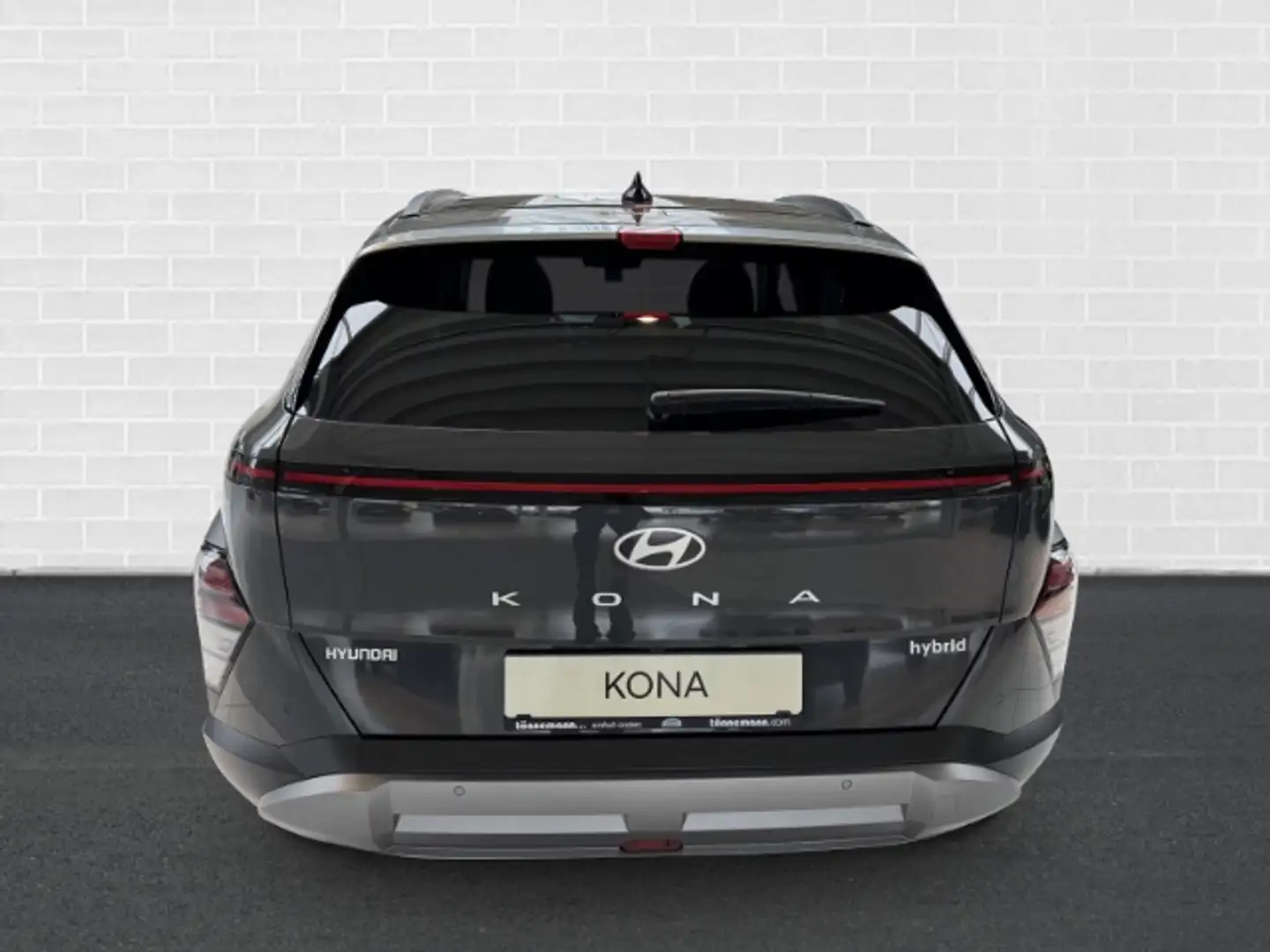 Hyundai KONA HEV TREND DCT+VOLL-LED+NAVI+RÜCKFAHRKAMERA+ELEKTR. Noir - 2