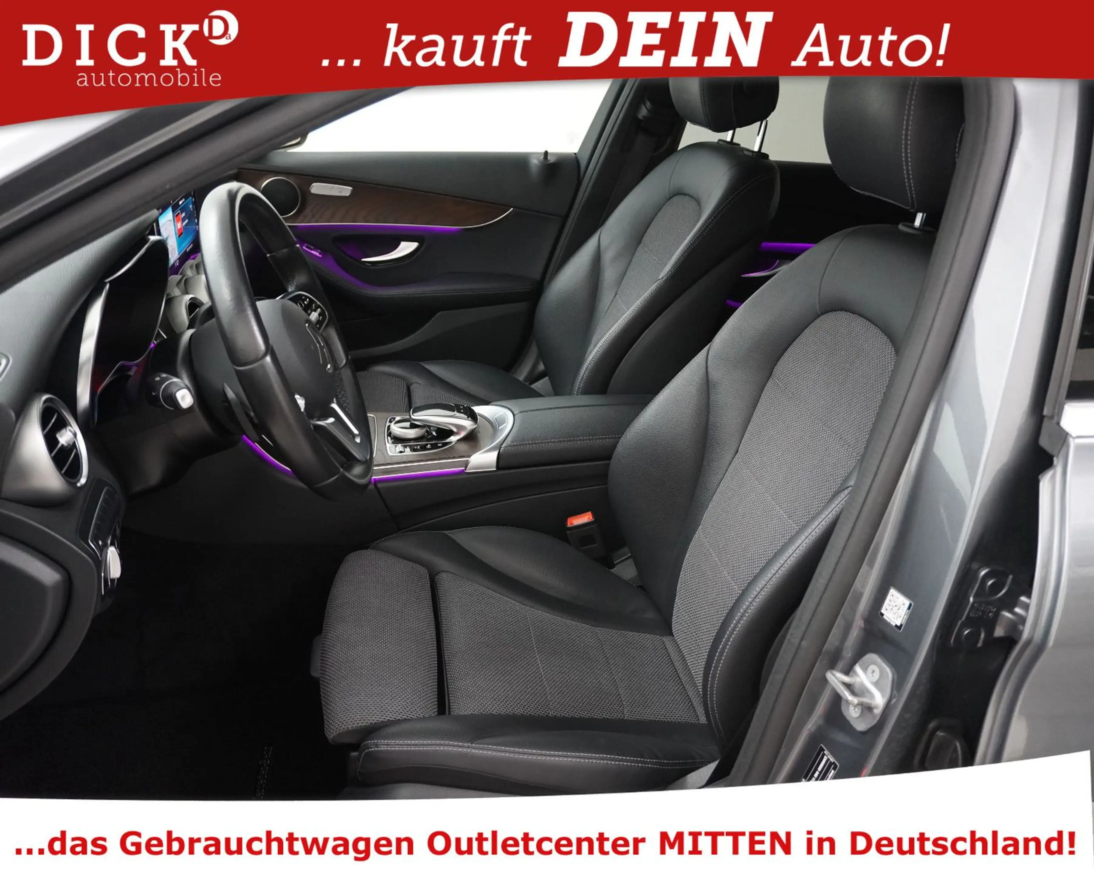 Mercedes-Benz C 300 C300d 4Mat 9G Avantg COMAND+KAM+LEDER+SHZ+LED+17 — photo 14