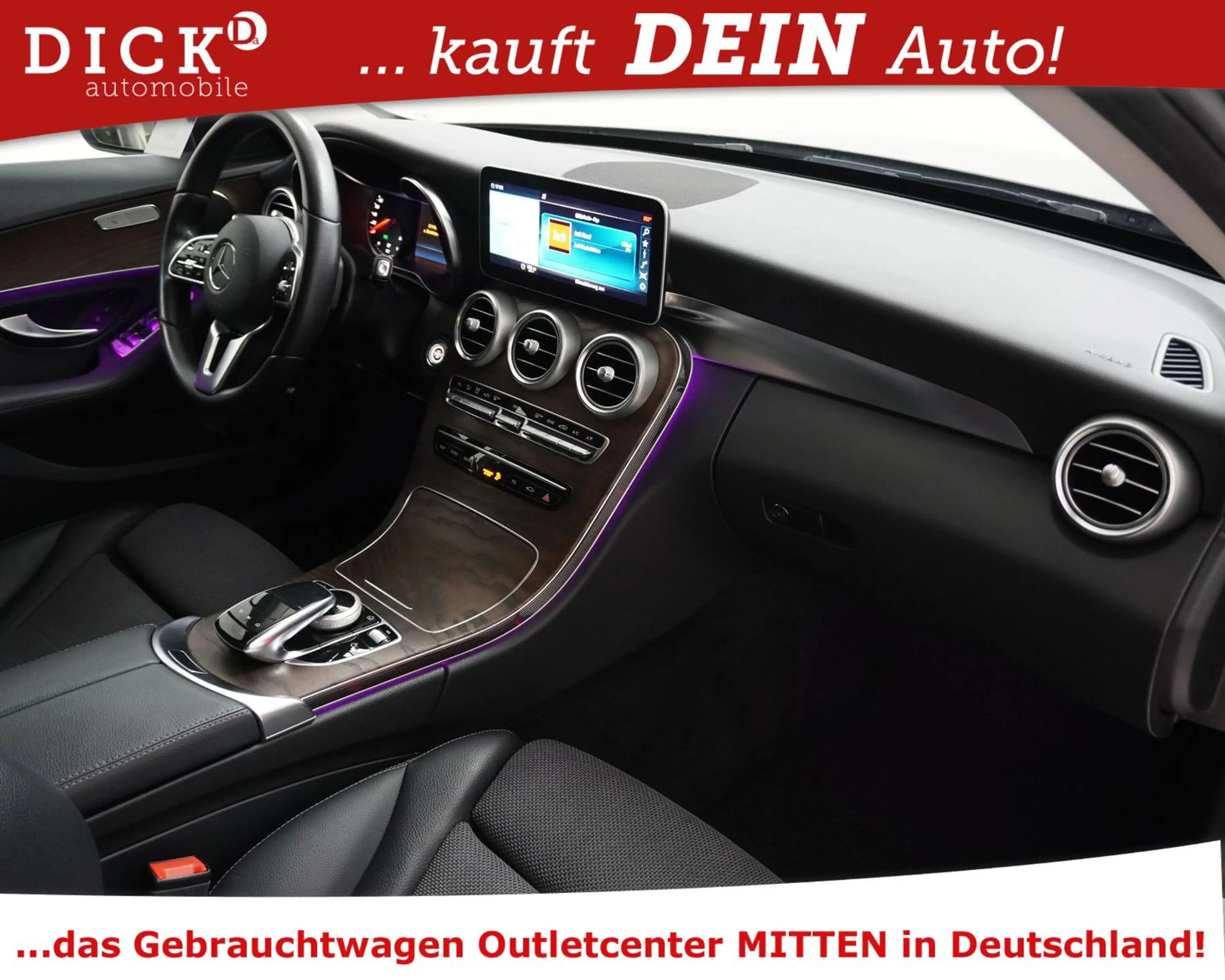 Mercedes-Benz C 300 C300d 4Mat 9G Avantg COMAND+KAM+LEDER+SHZ+LED+17 — photo 12