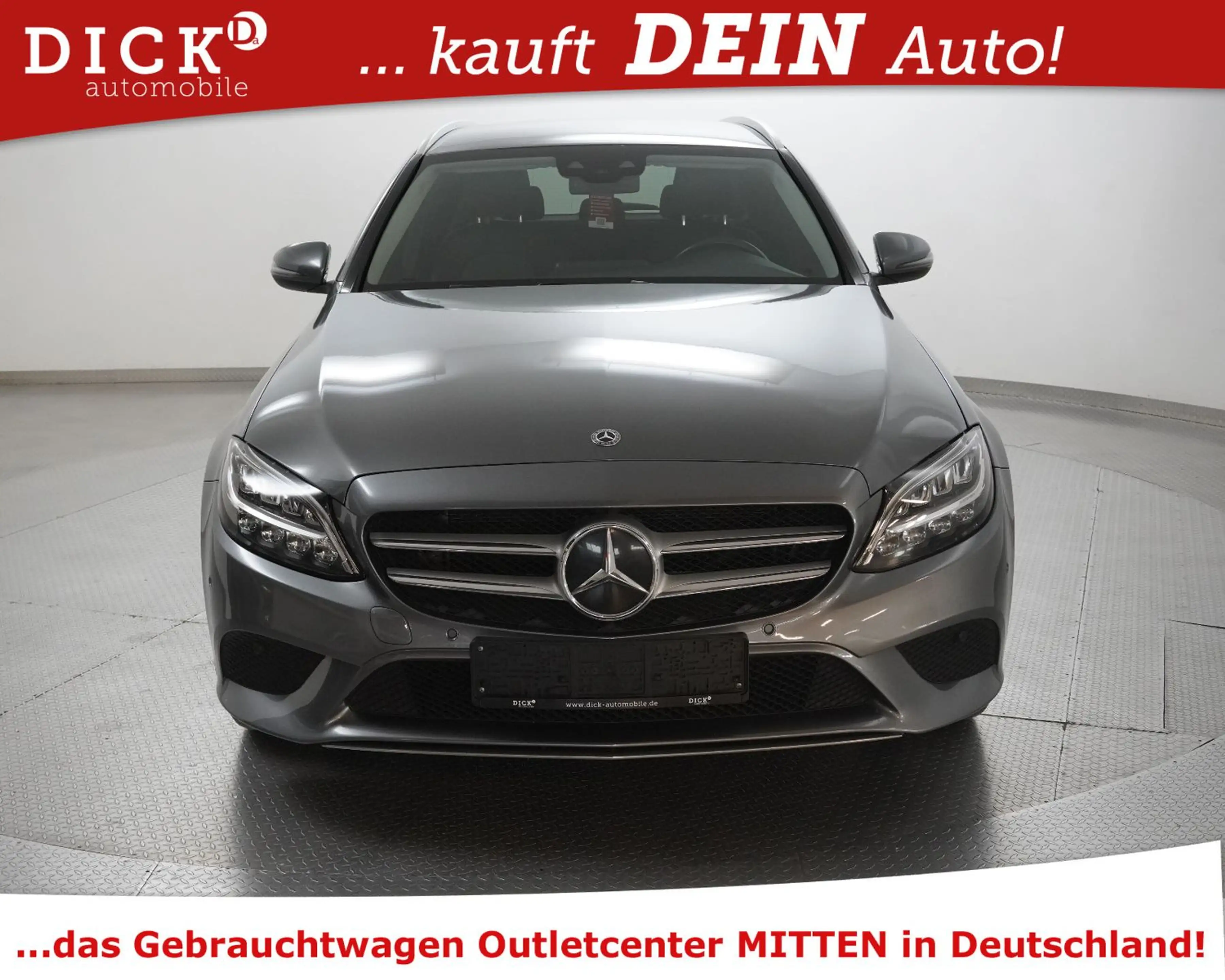 Mercedes-Benz C 300 C300d 4Mat 9G Avantg COMAND+KAM+LEDER+SHZ+LED+17 — photo 3