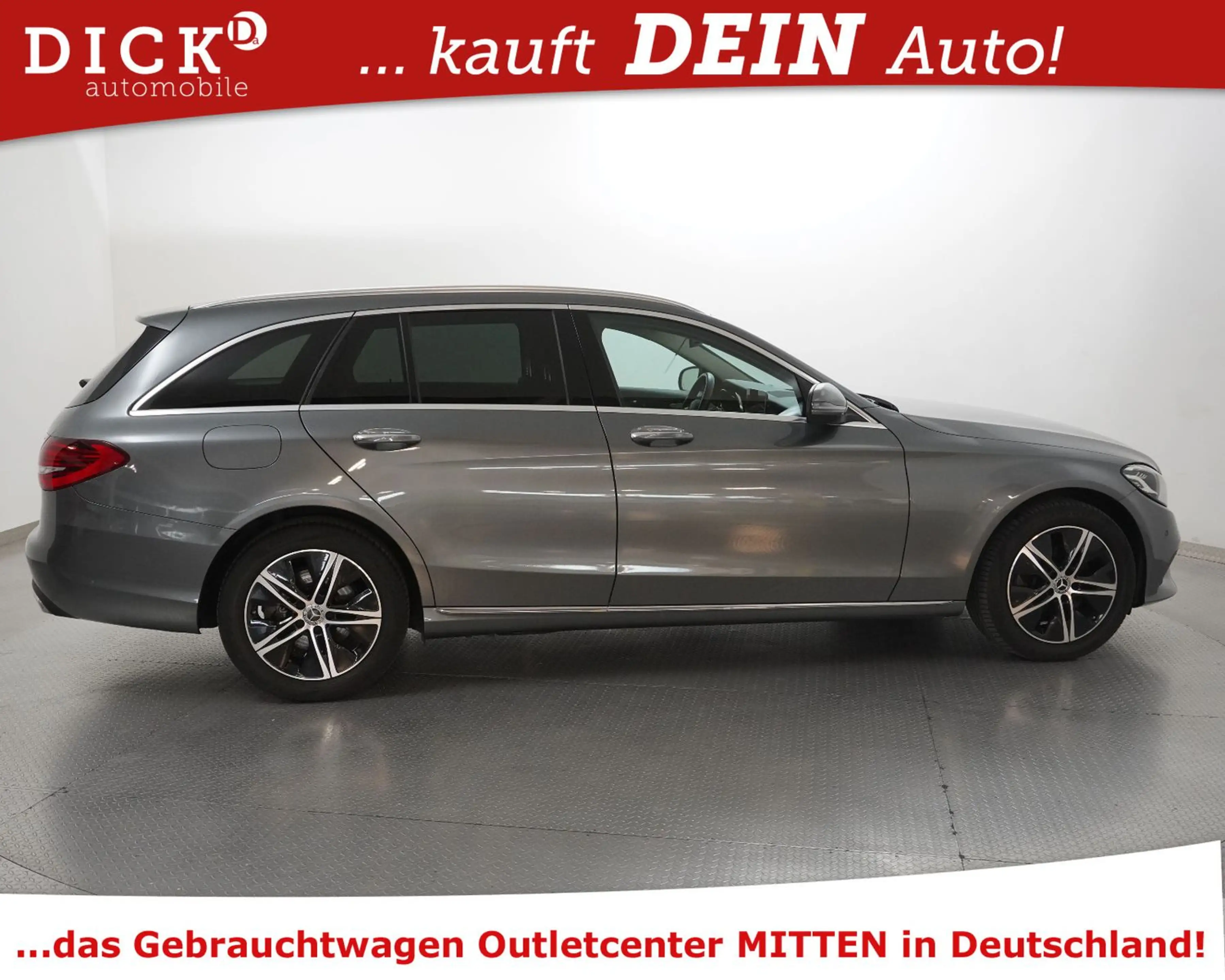 Mercedes-Benz C 300 C300d 4Mat 9G Avantg COMAND+KAM+LEDER+SHZ+LED+17 — photo 2