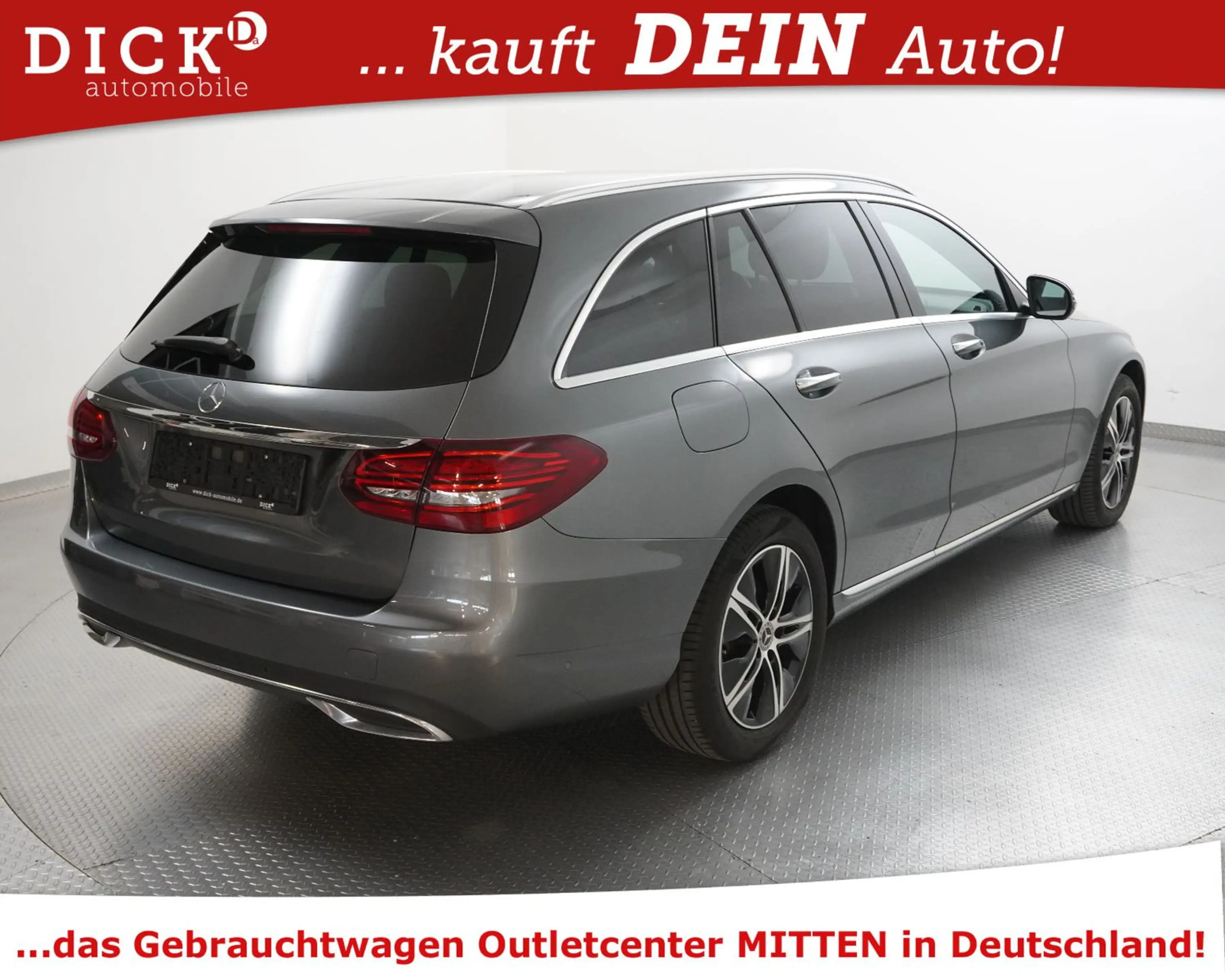 Mercedes-Benz C 300 C300d 4Mat 9G Avantg COMAND+KAM+LEDER+SHZ+LED+17 — photo 8