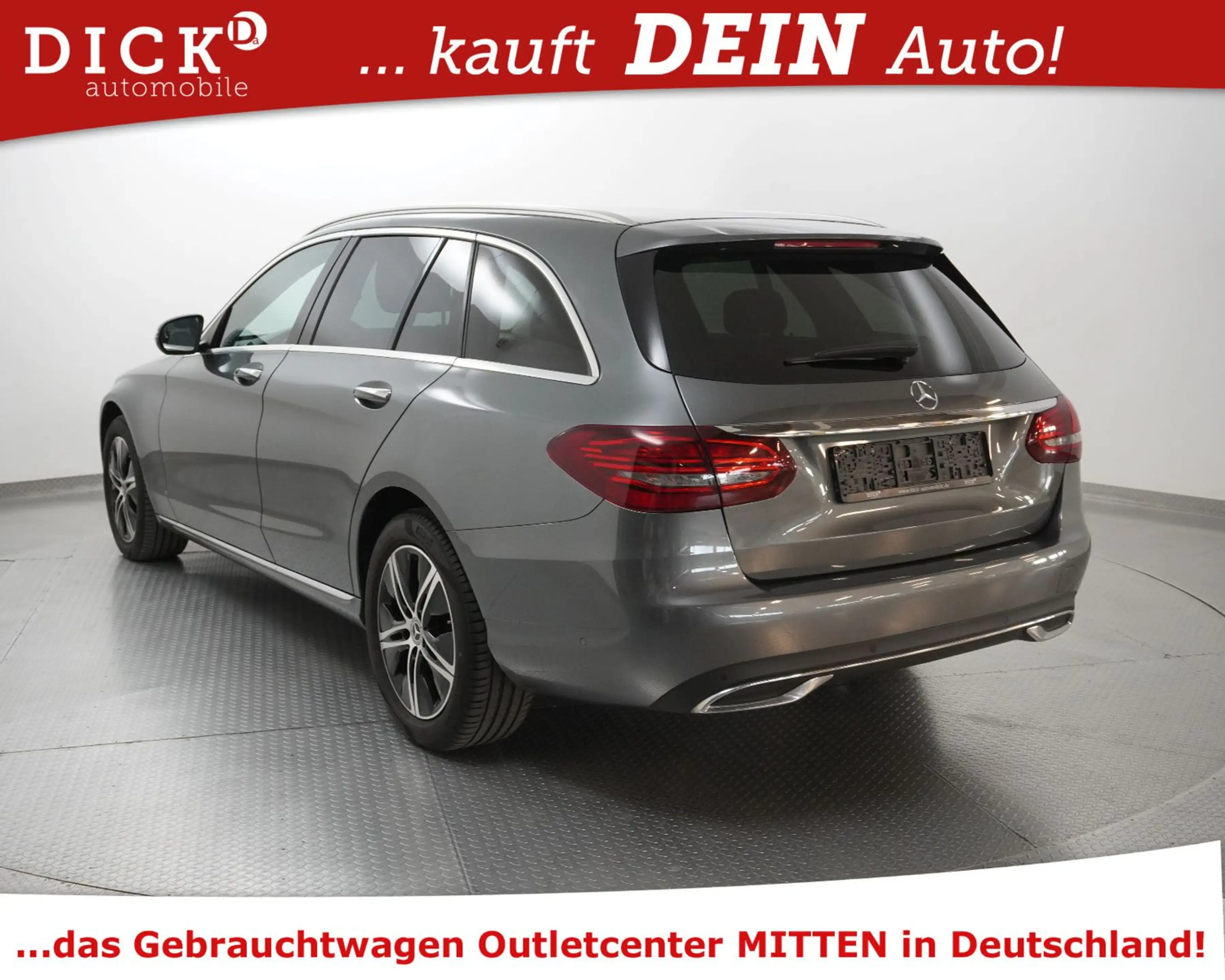 Mercedes-Benz C 300 C300d 4Mat 9G Avantg COMAND+KAM+LEDER+SHZ+LED+17 — photo 6