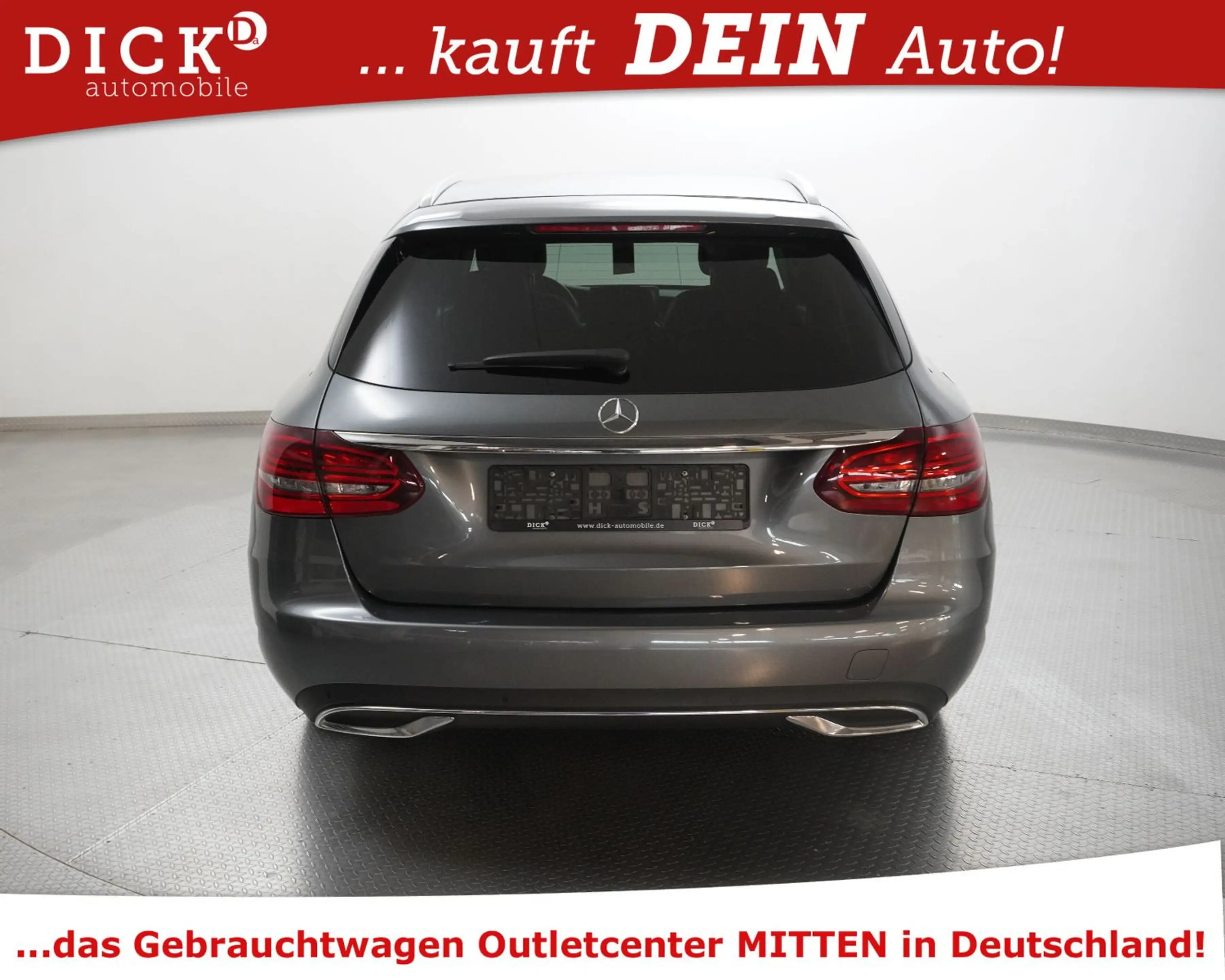 Mercedes-Benz C 300 C300d 4Mat 9G Avantg COMAND+KAM+LEDER+SHZ+LED+17 — photo 7