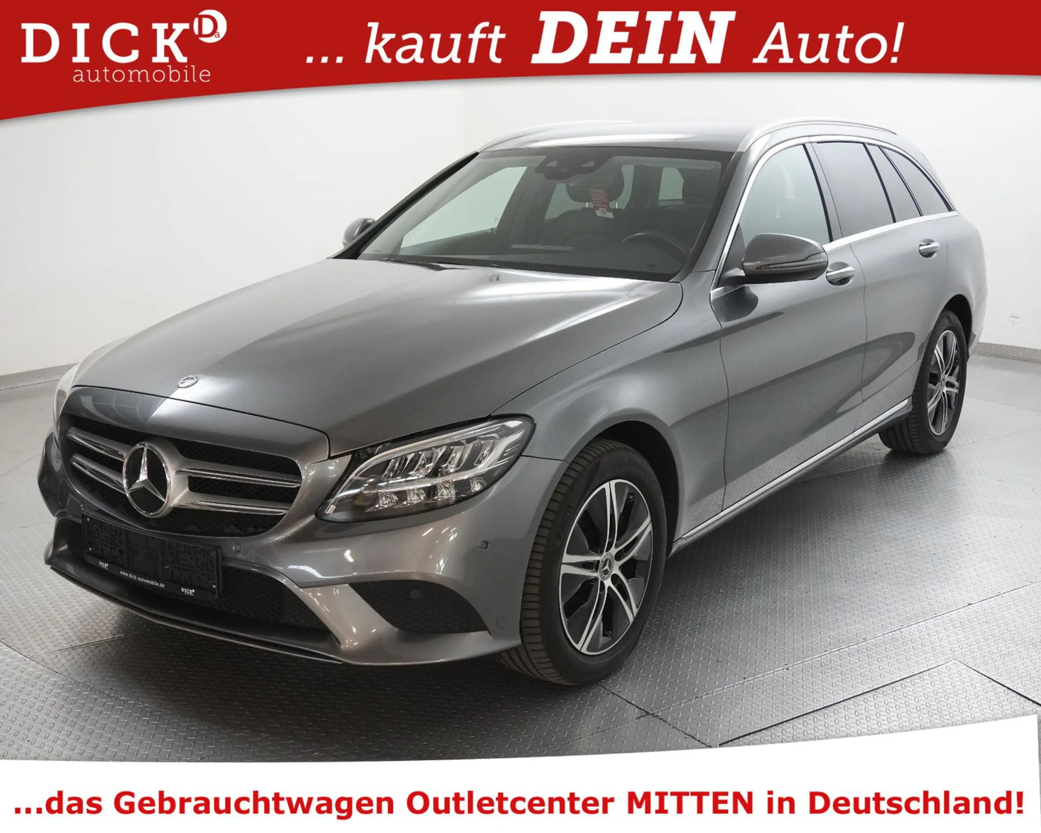 Mercedes-Benz C 300 C300d 4Mat 9G Avantg COMAND+KAM+LEDER+SHZ+LED+17 — photo 4