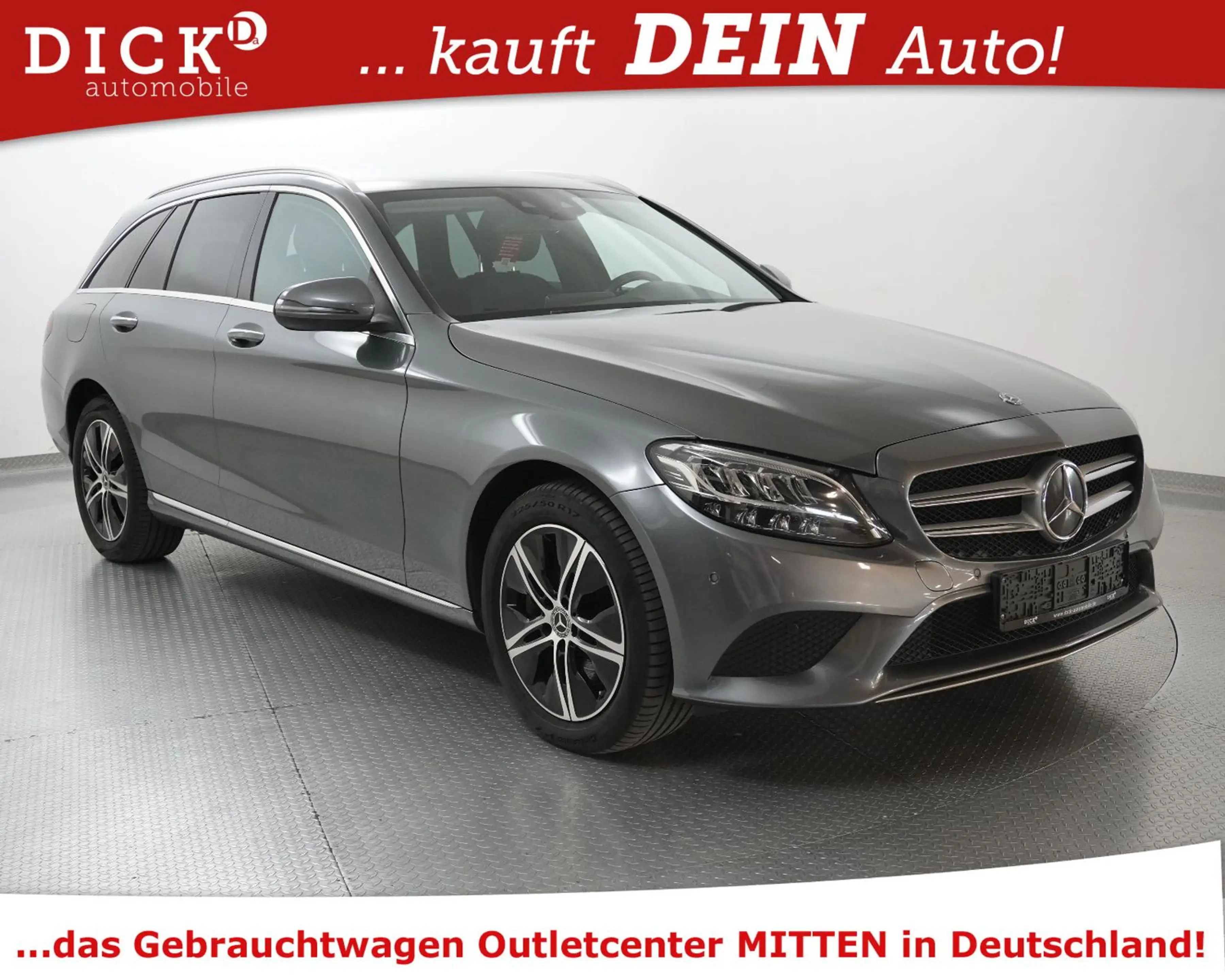 Mercedes-Benz C 300 C300d 4Mat 9G Avantg COMAND+KAM+LEDER+SHZ+LED+17