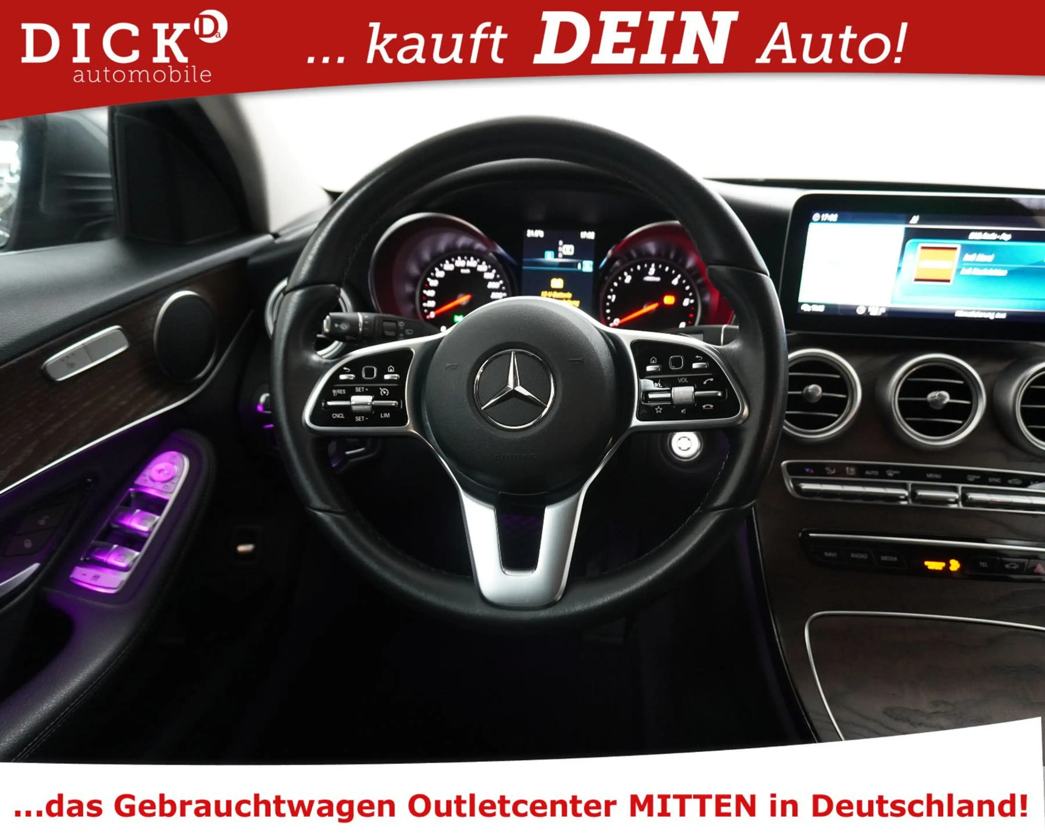 Mercedes-Benz C 300 C300d 4Mat 9G Avantg COMAND+KAM+LEDER+SHZ+LED+17 — photo 15