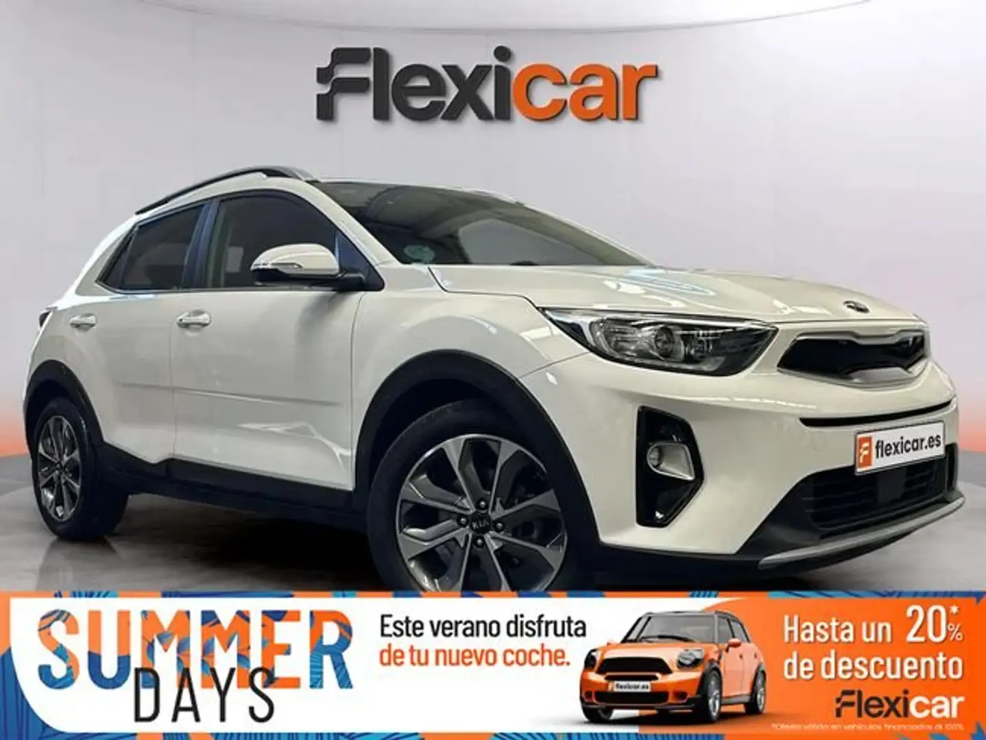 Kia Stonic 1.0+T-GDi+88kW+%28120CV%29+Concept Blanco - 1