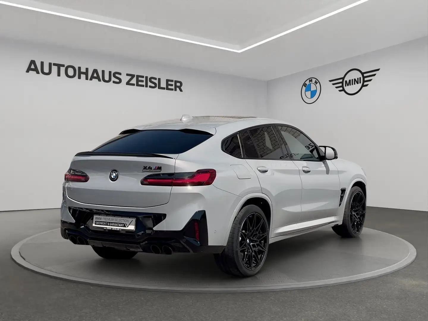 BMW X4 M Competition *14tkm* UPE 118.310,-- Grau - 2