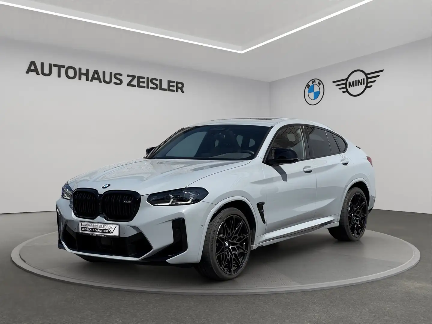 BMW X4 M Competition *14tkm* UPE 118.310,-- Grau - 1