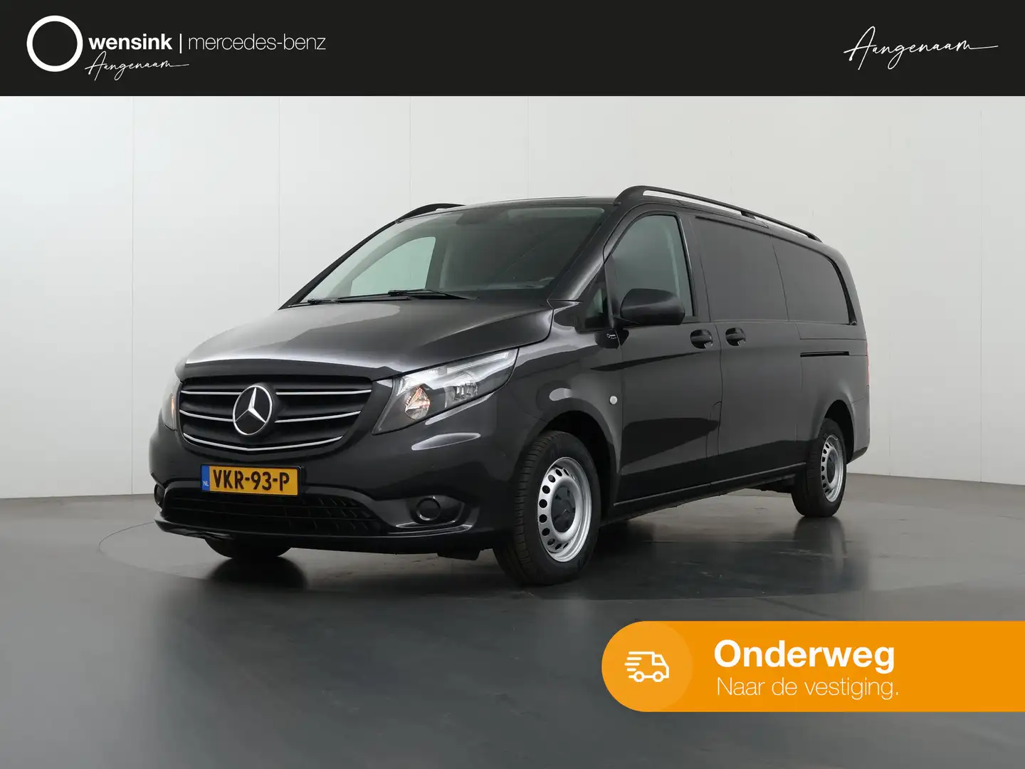 Mercedes-Benz Vito 114 CDI Aut. | XL L3 | Navigatie | Parkeercamera | Grigio - 1