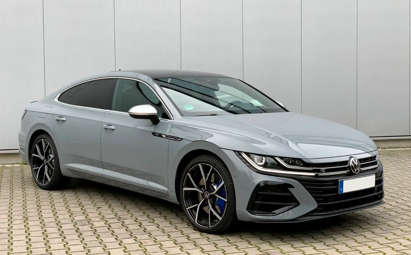 Volkswagen Arteon R 4Motion Pano HUD Harman&K AHK IQ.Lig20" Grau - 2
