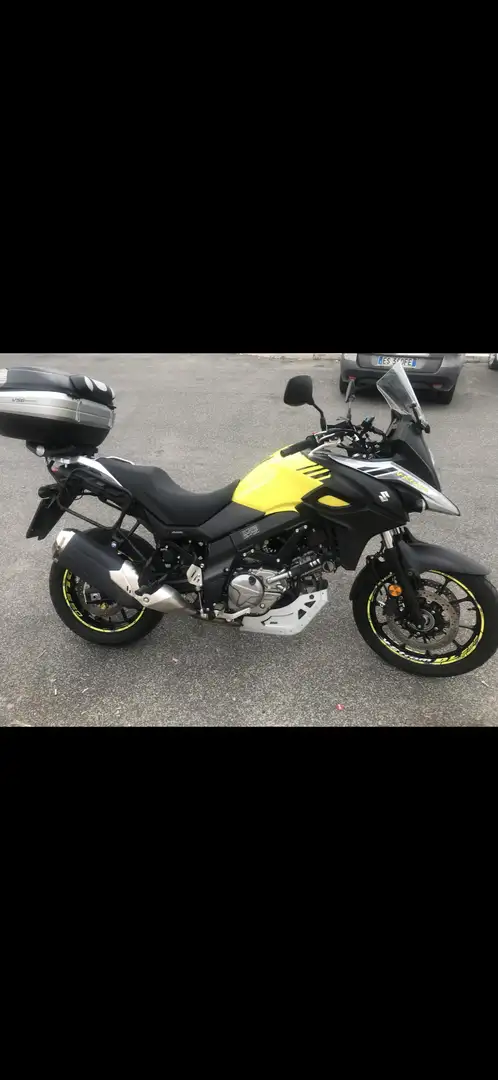 Suzuki V-Strom 650 de Giallo - 1