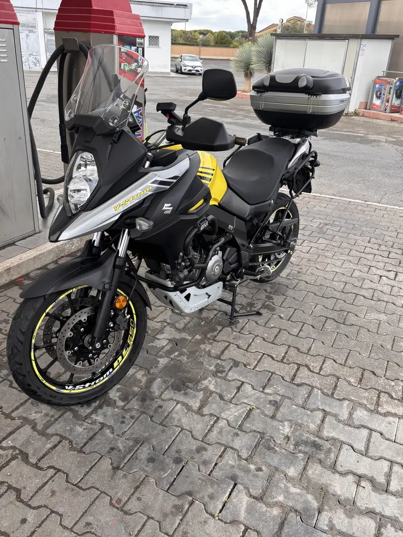 Suzuki V-Strom 650 de Giallo - 2