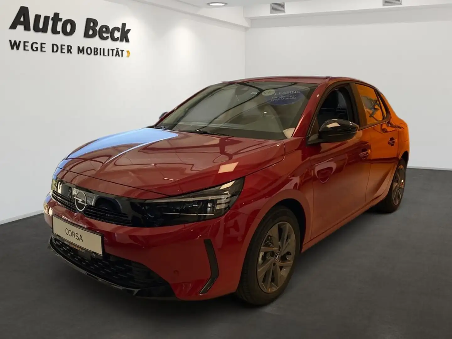 Opel Corsa 1,2 Edition *Winterreifen* Rot - 1