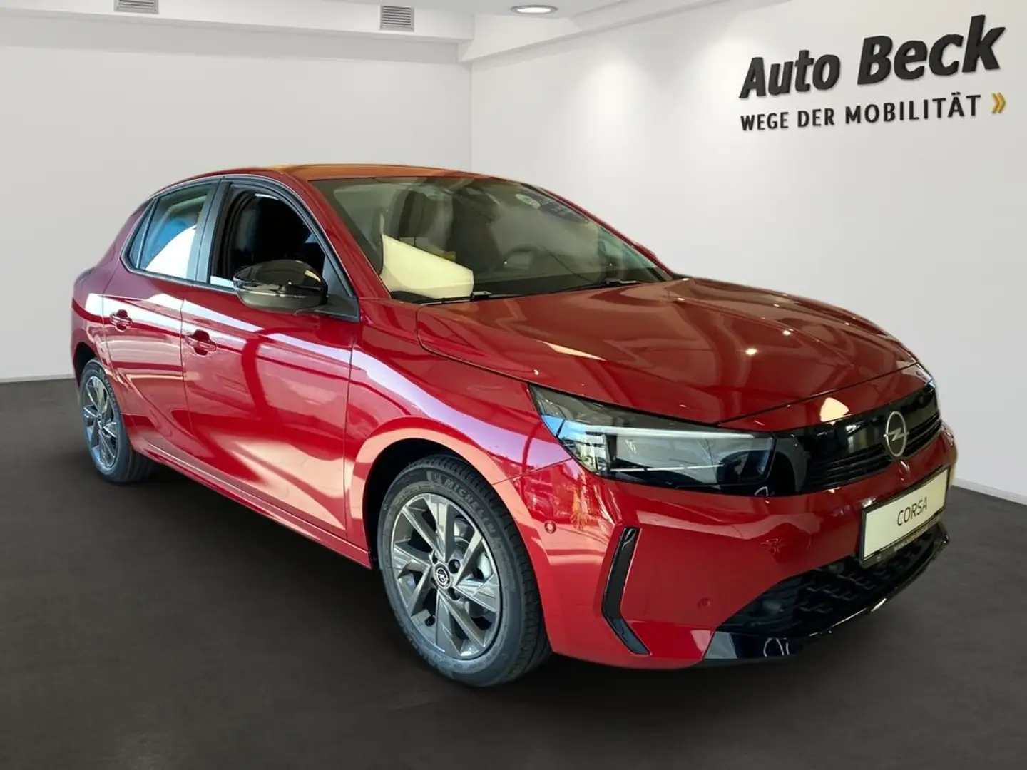 Opel Corsa 1,2 Edition *Winterreifen* Rot - 2