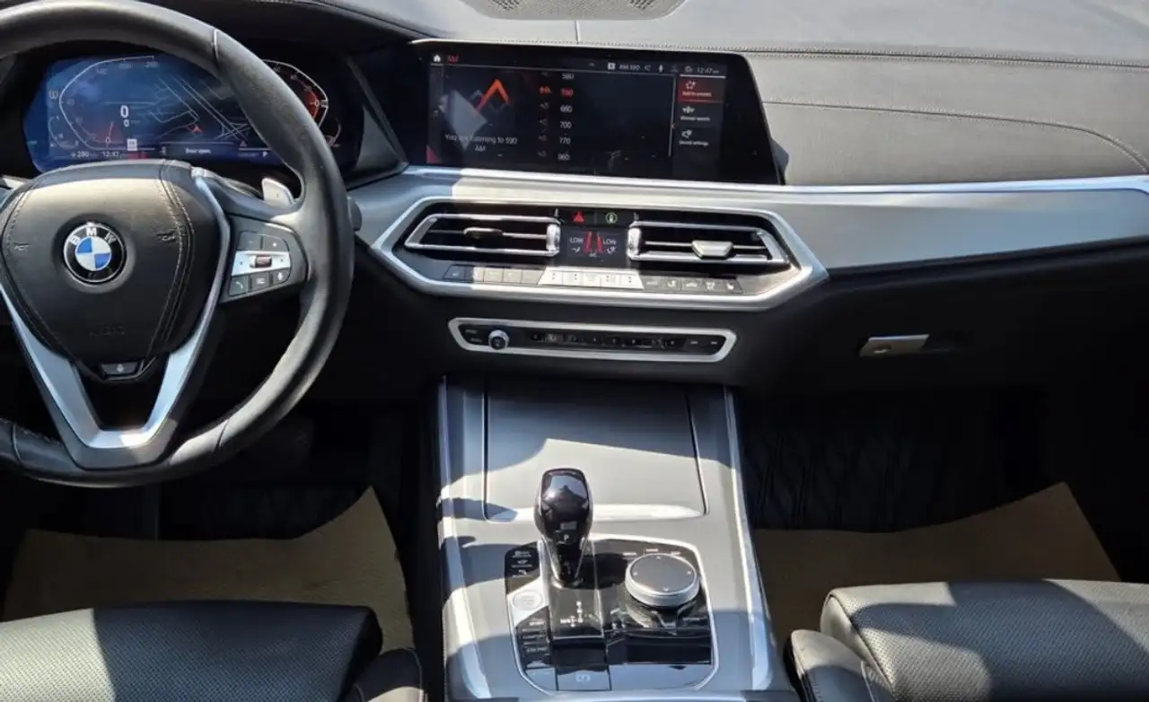 BMW X5 снимка BMW X5
