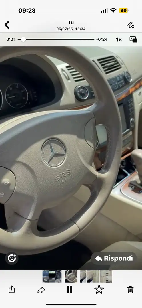Mercedes-Benz E 280 Classe E - W211 Berlina cdi Elegance - 2