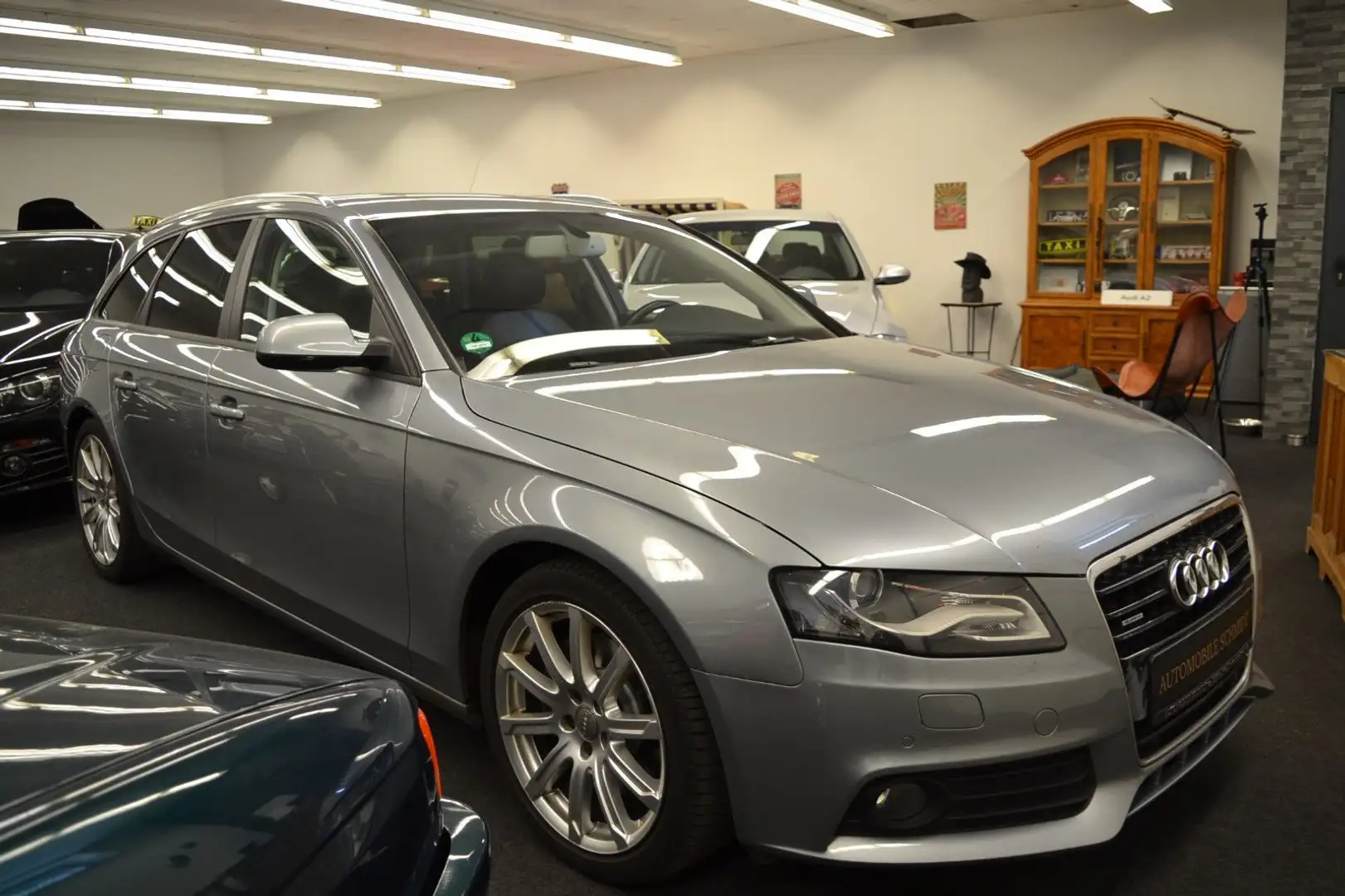 Audi A4 Avant 3.0 Tdi QUATTRO (S-Line Paket) Gris - 1