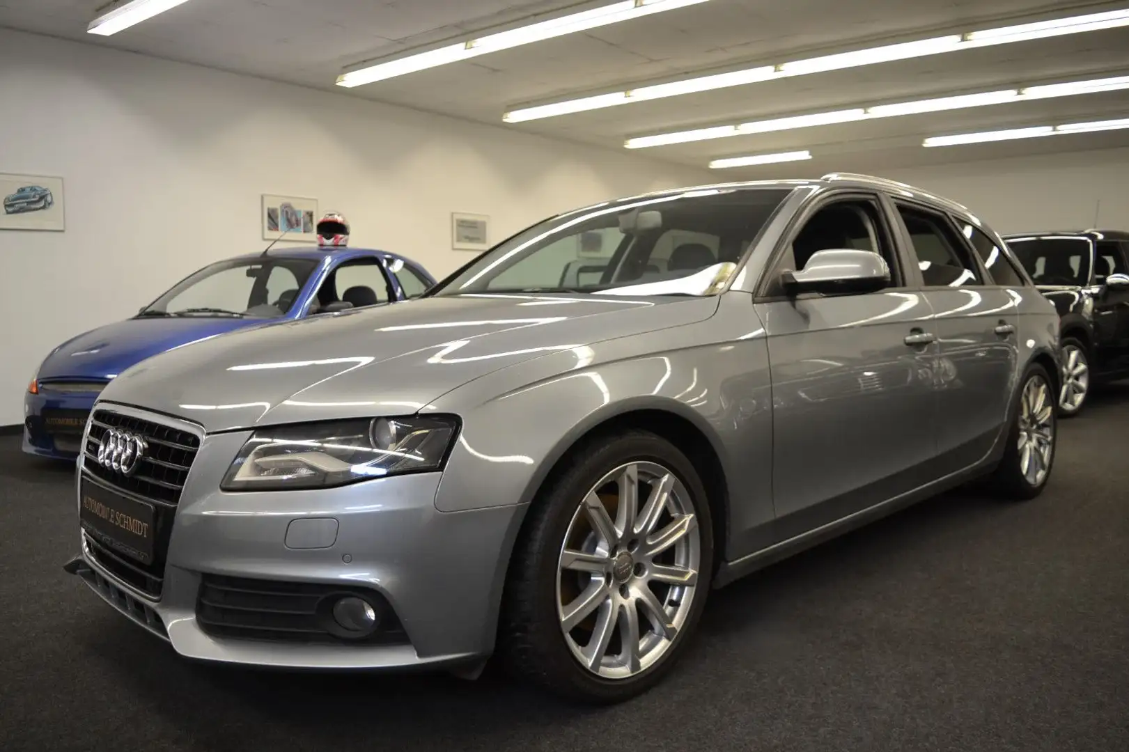 Audi A4 Avant 3.0 Tdi Quattro S -LINE Grau - 1