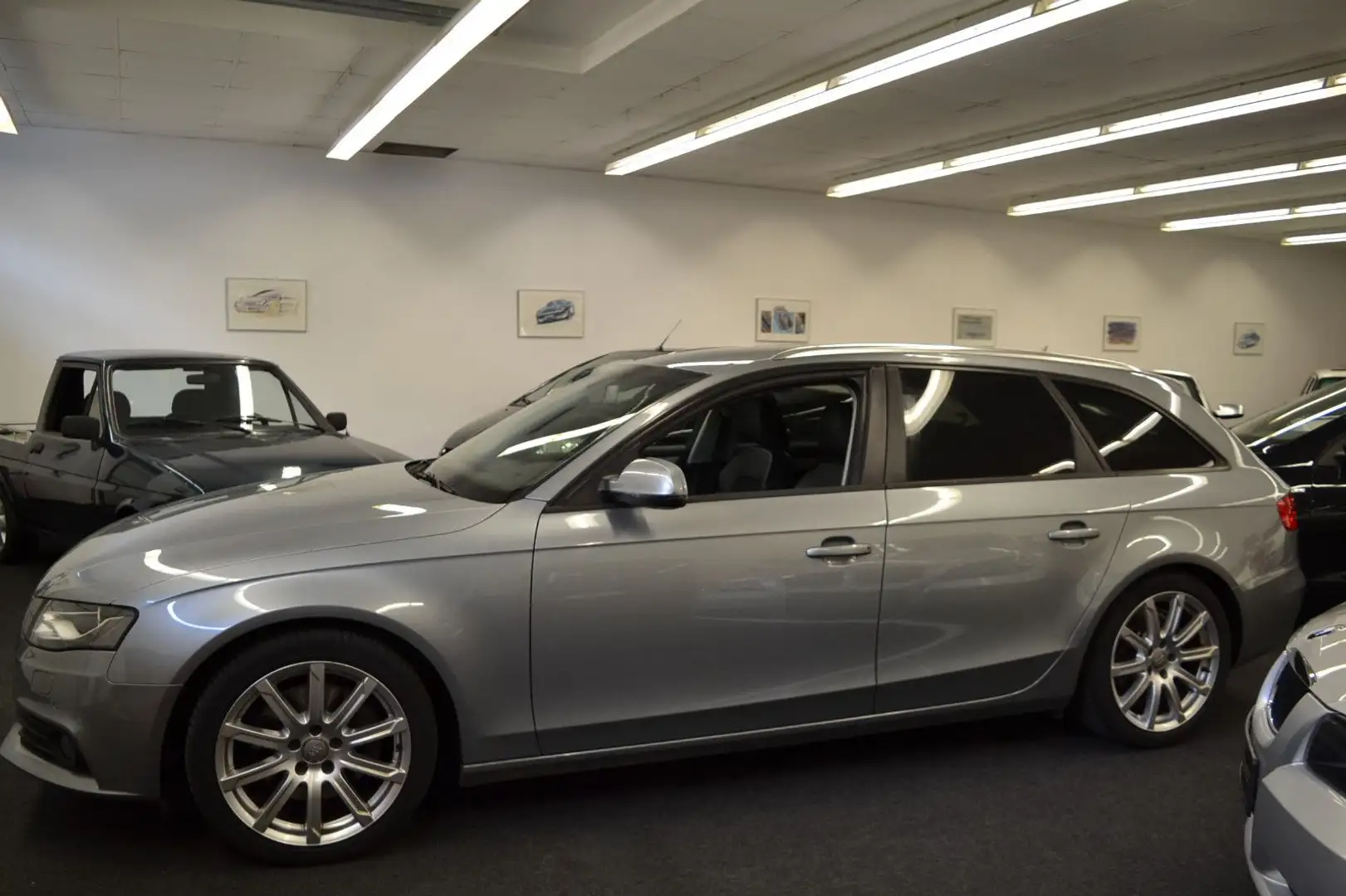 Audi A4 Avant 3.0 Tdi QUATTRO (S-Line Paket) Gris - 2